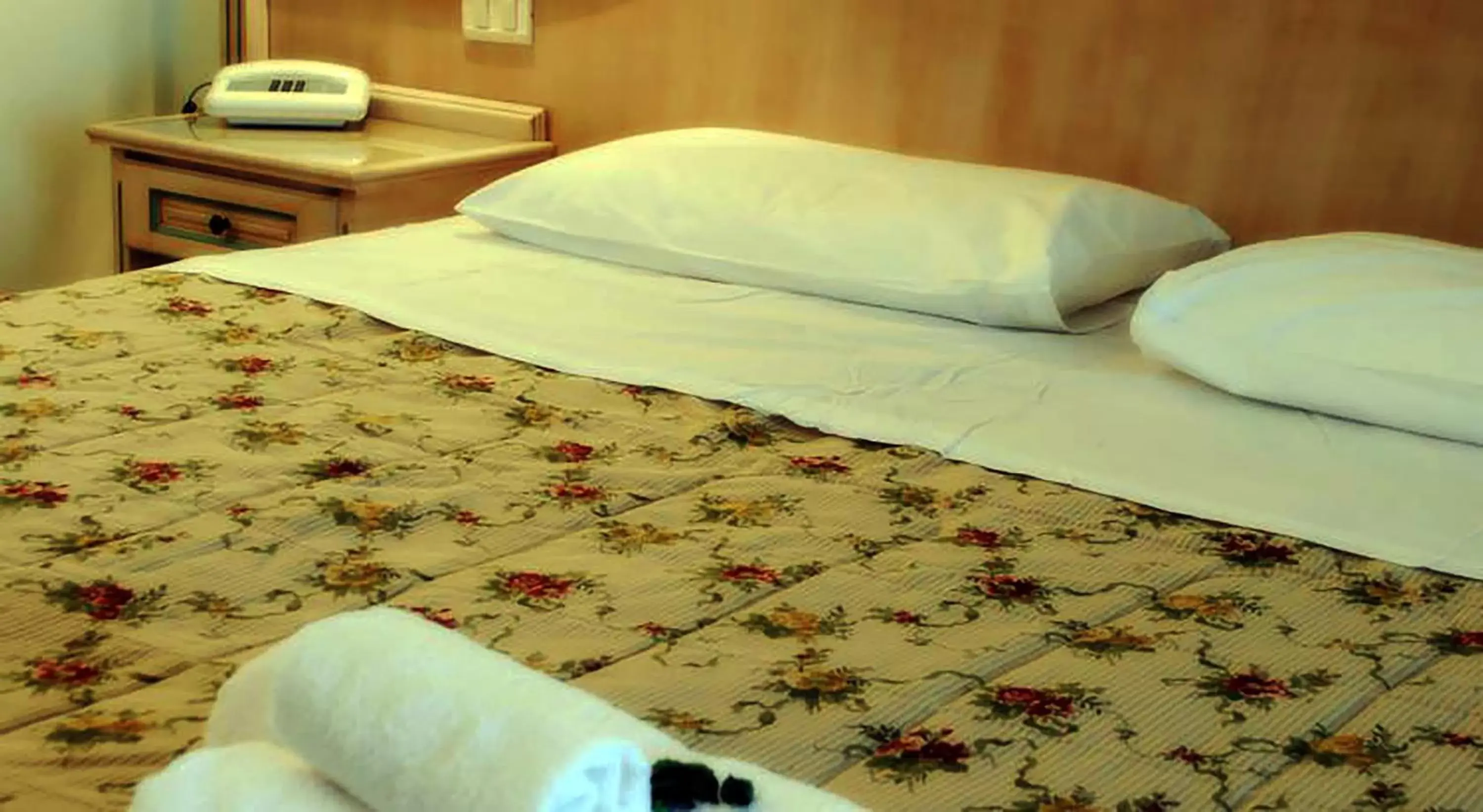 Bed in Toscana Wellness Resort