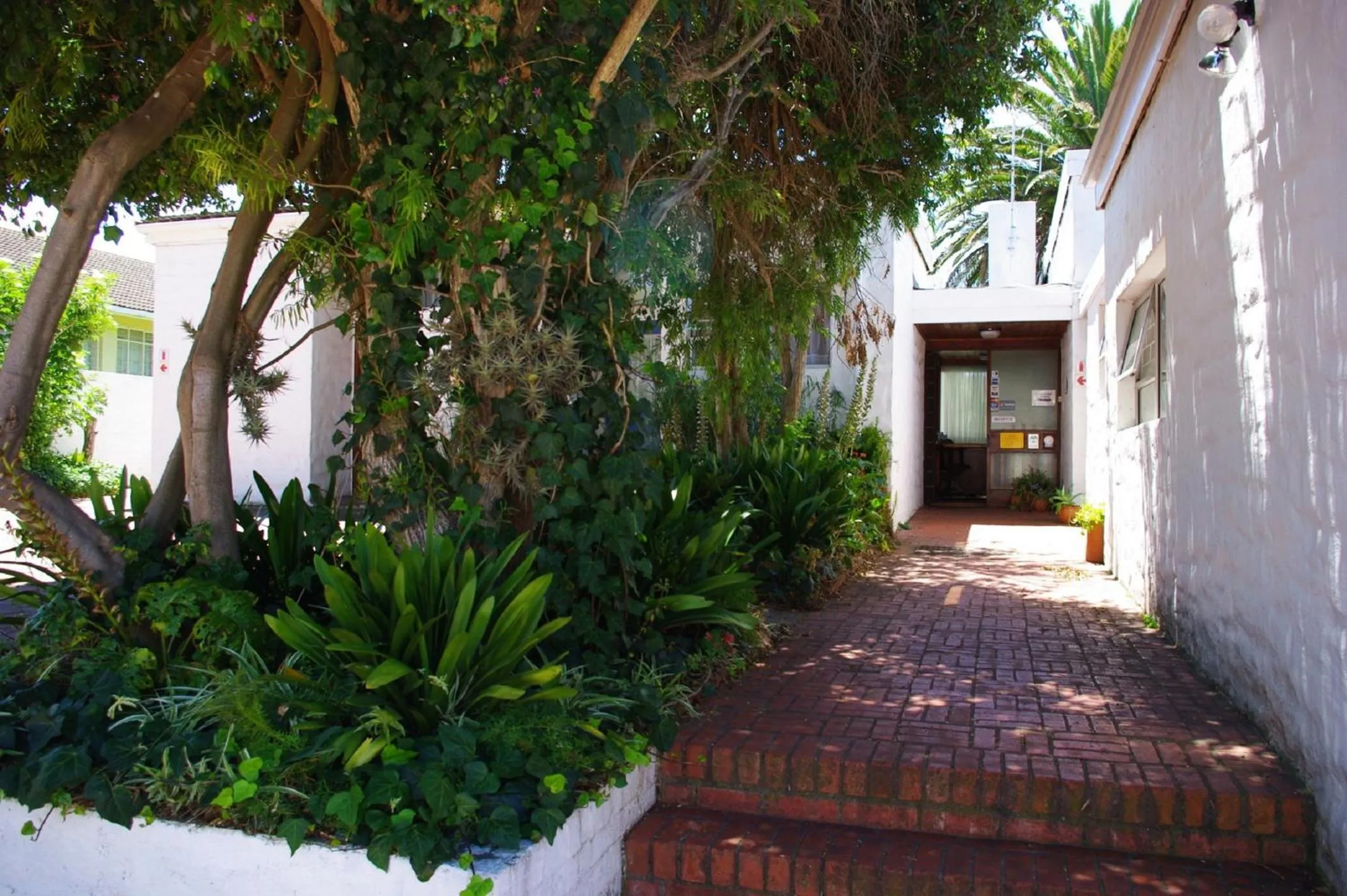 Garden in Aqua Marine Guest House