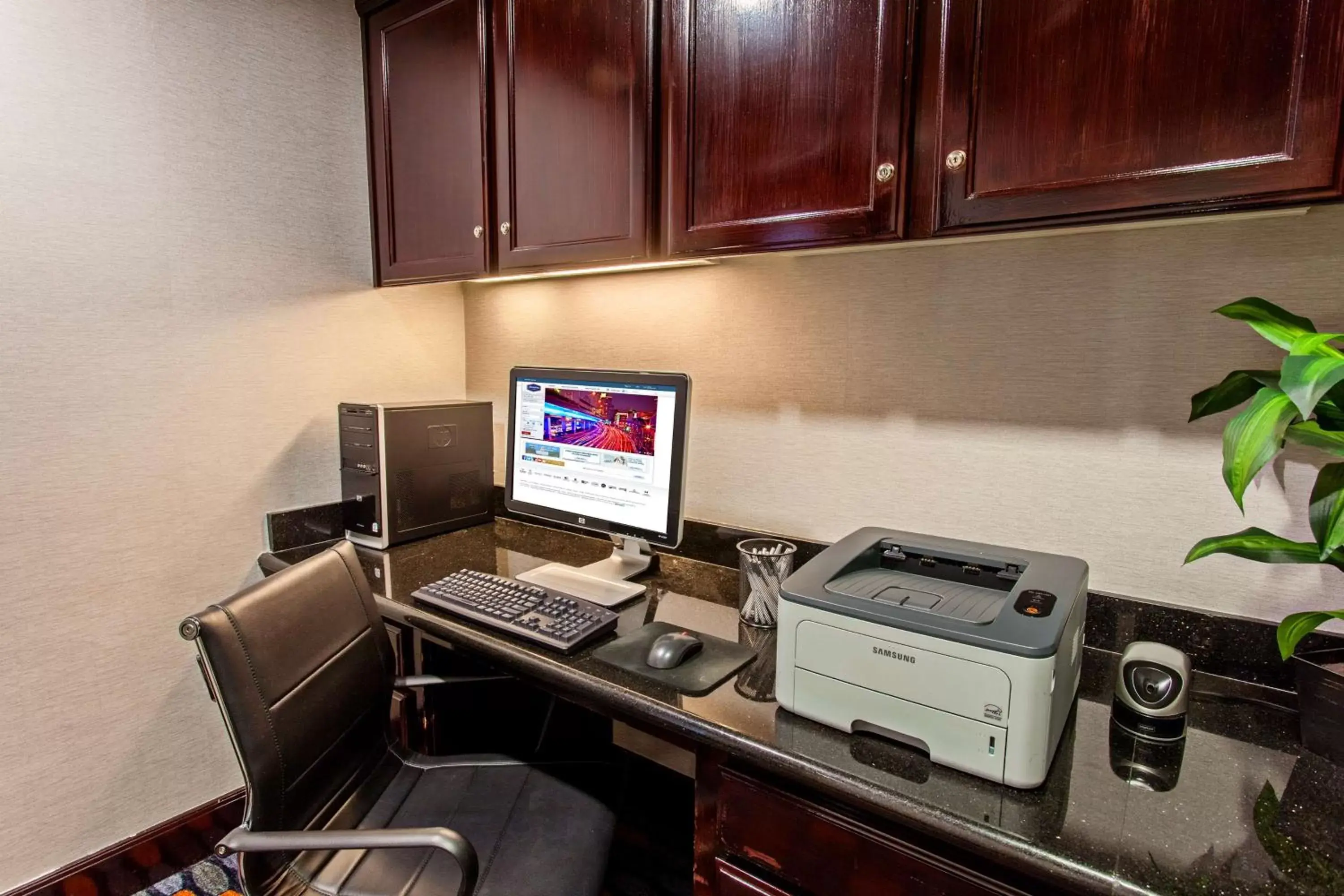 Business facilities in Hampton Inn and Suites Merced