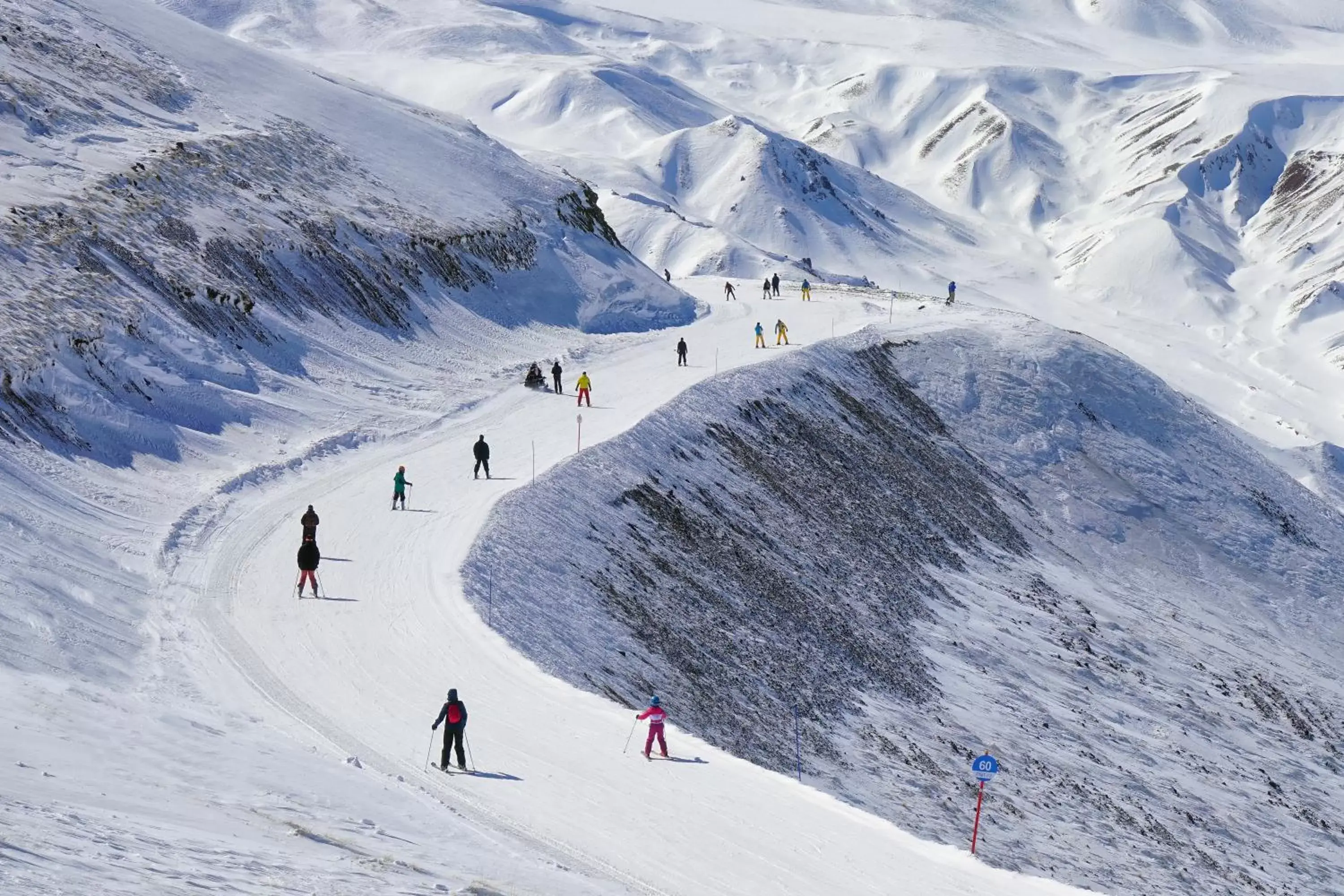 Off site, Skiing in Dedeman Palandoken Resort Hotel