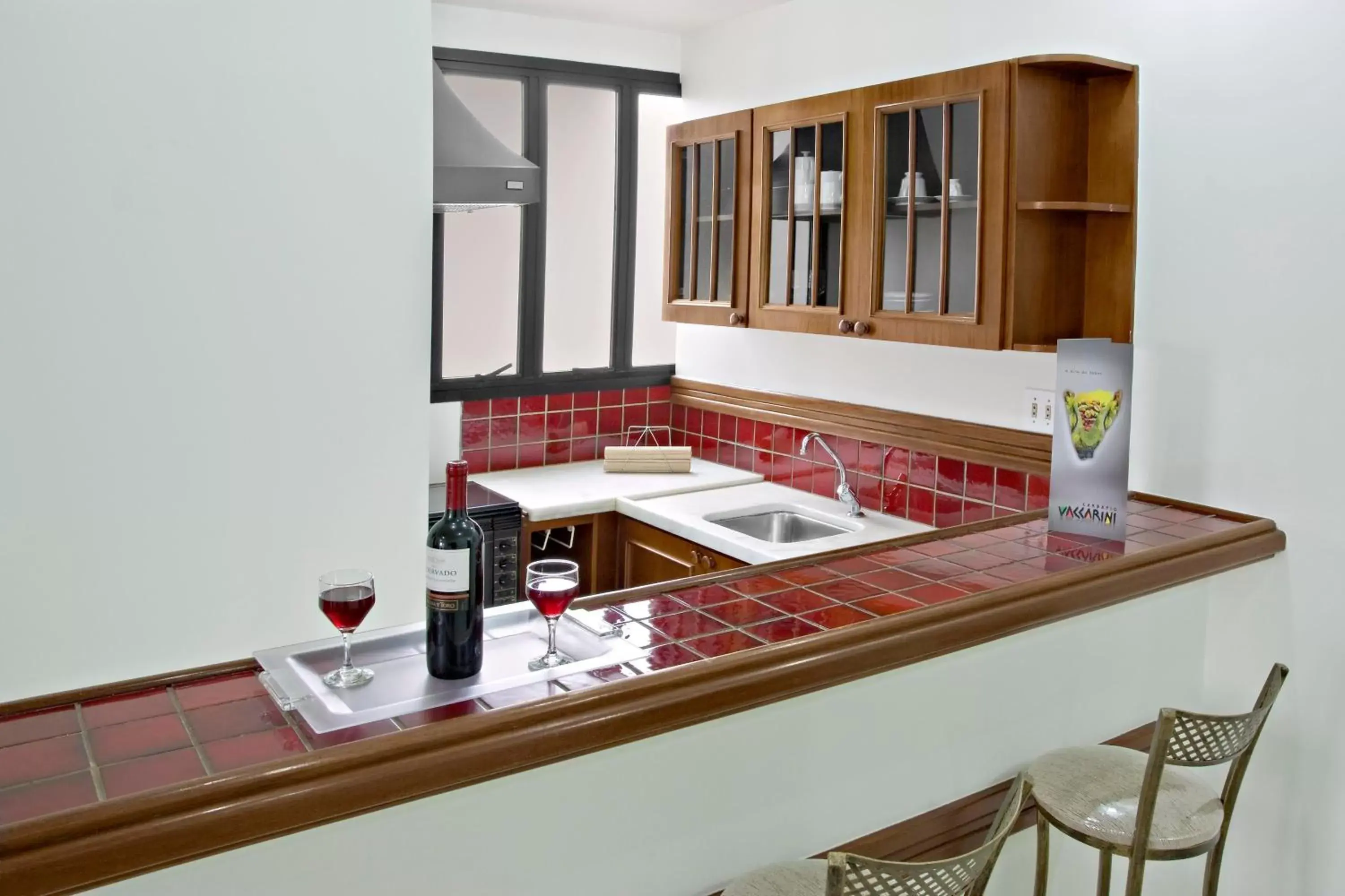 Kitchen or kitchenette, Kitchen/Kitchenette in Hotel Flat Bassano Vaccarini