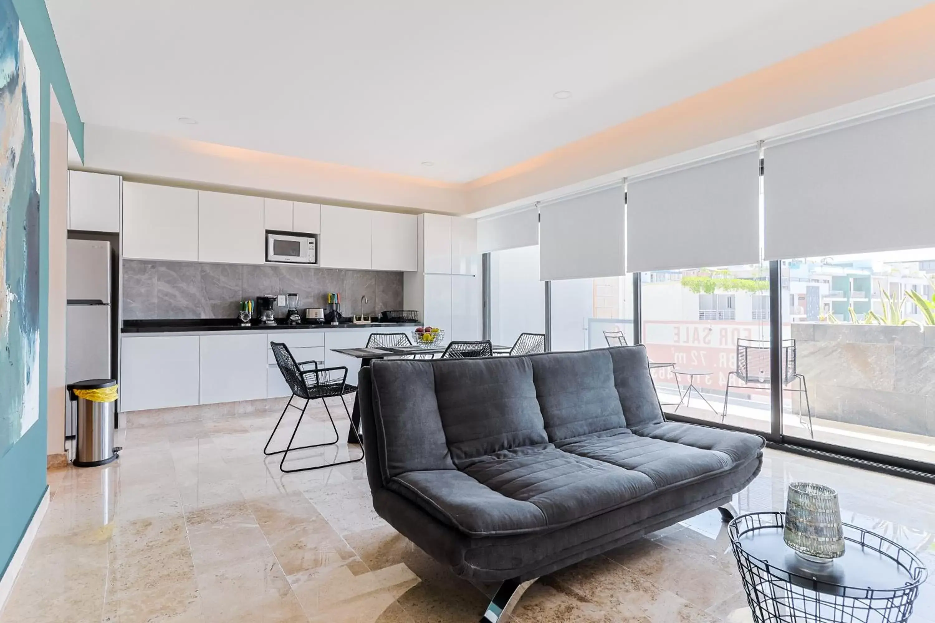 Living room, Seating Area in Torre Diez