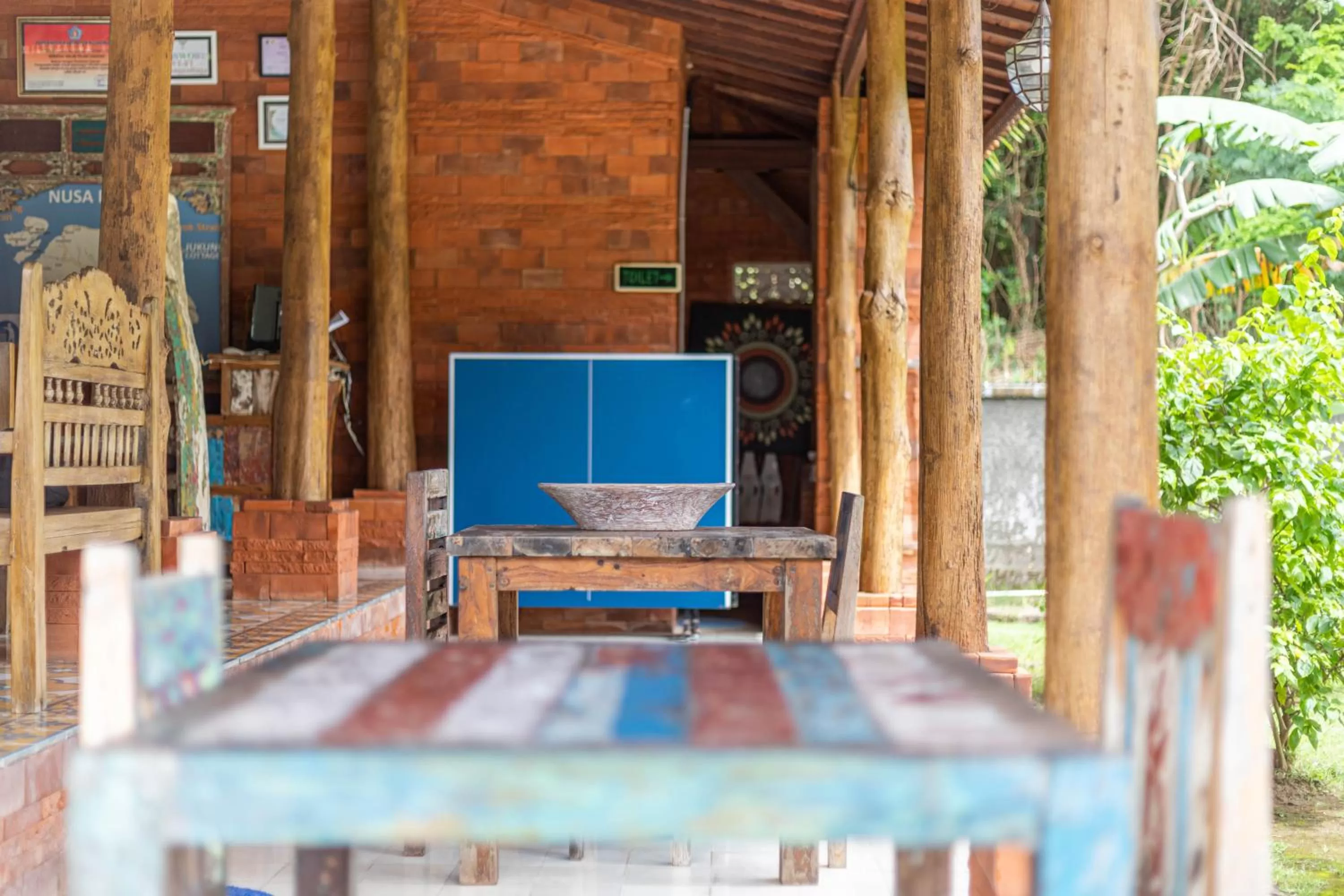 Restaurant/places to eat in Jukung Cottage