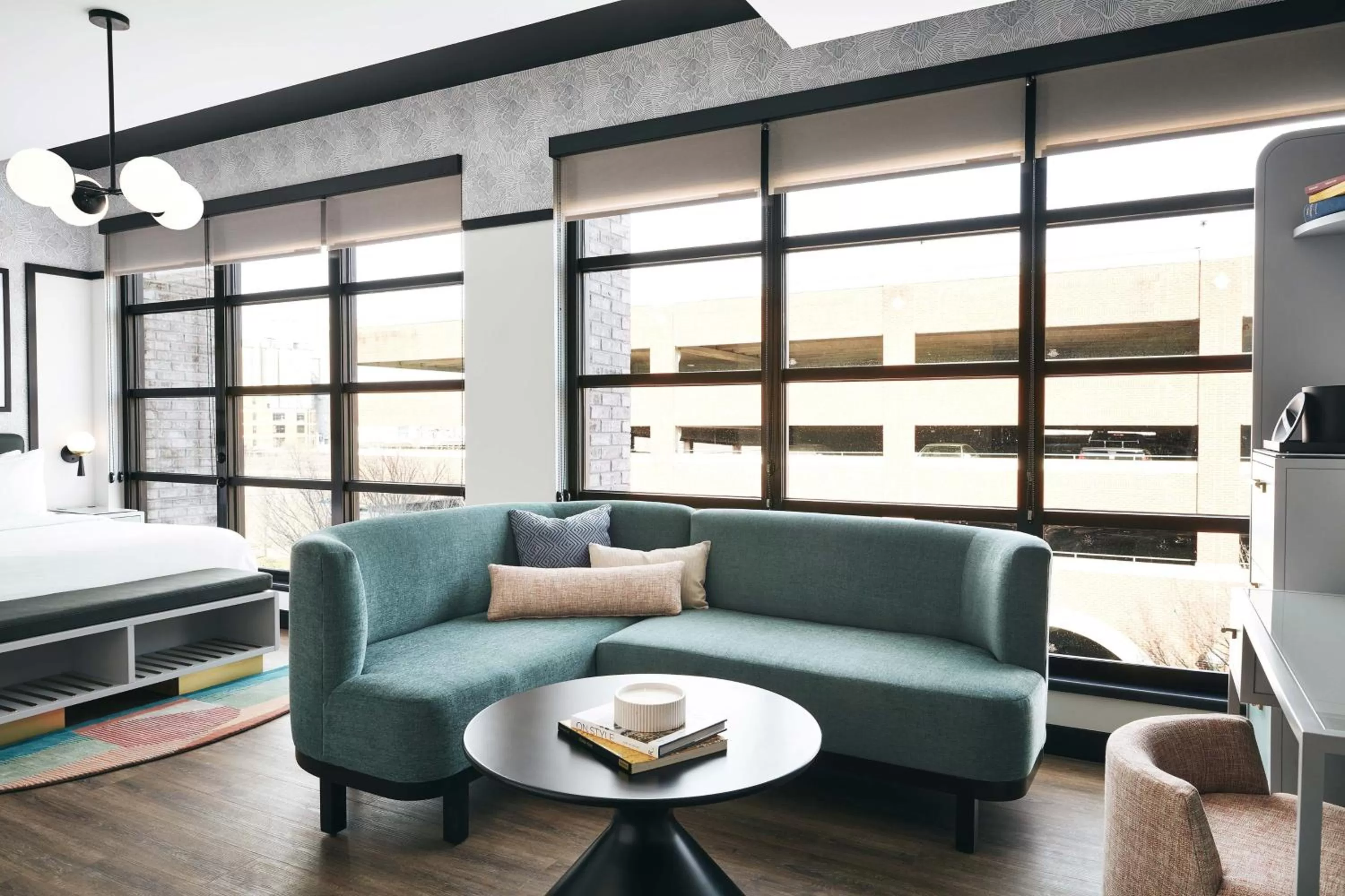 Photo of the whole room, Bed in Kinley Chattanooga Southside, a Tribute Portfolio Hotel