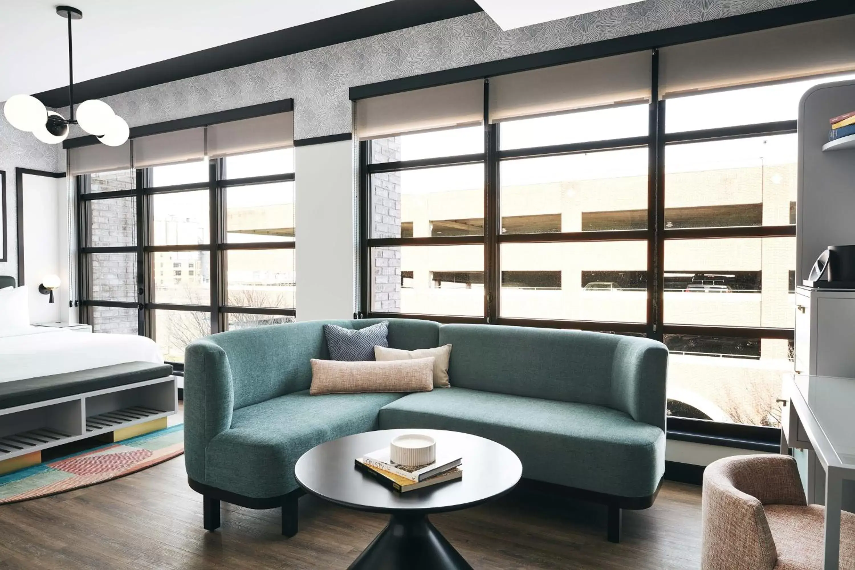 Photo of the whole room, Bed in Kinley Chattanooga Southside, a Tribute Portfolio Hotel Photo of the whole room, Bed in Kinley Chattanooga Southside, a Tribute Portfolio Hotel