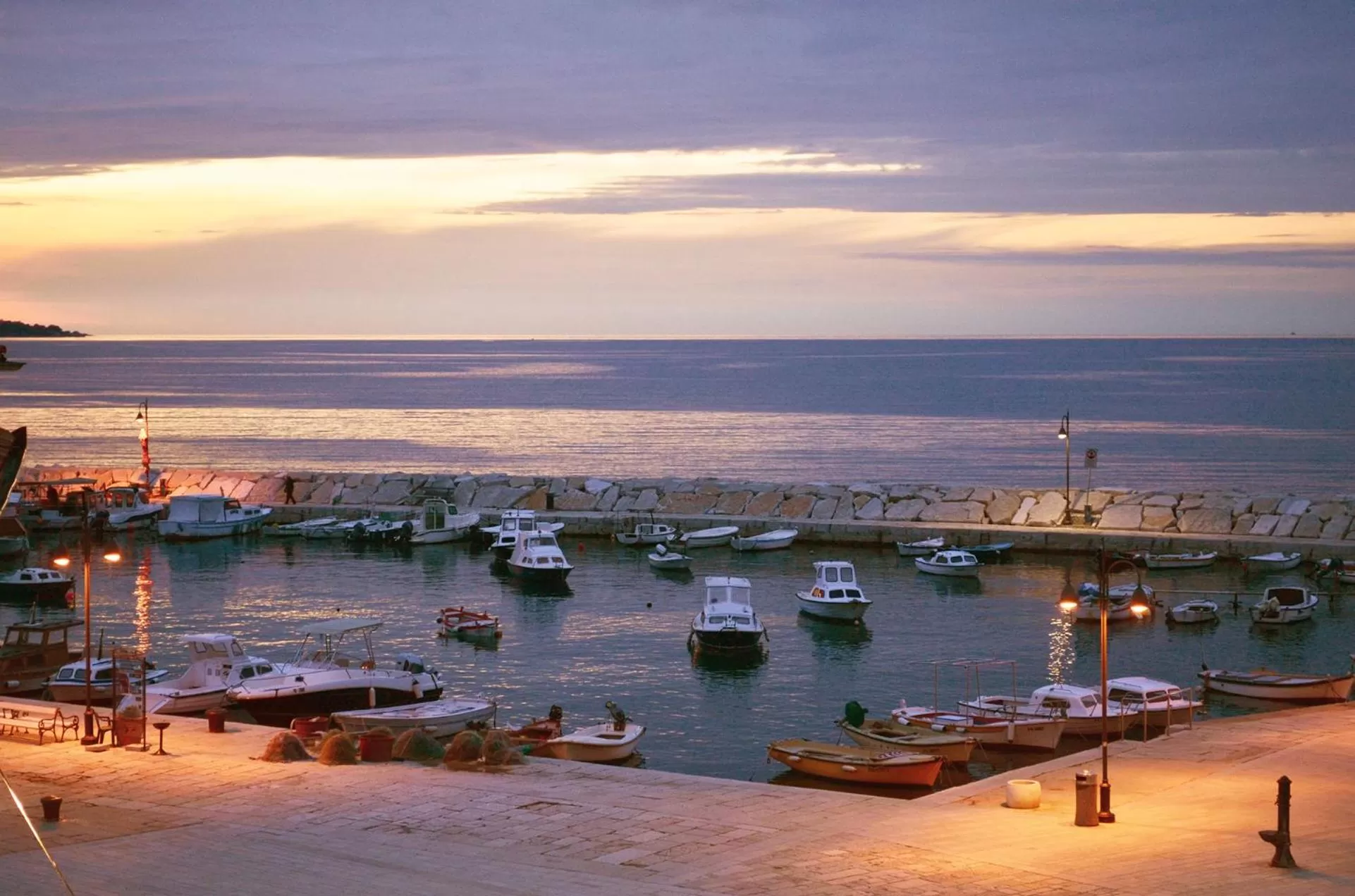 Sea view in Villetta Phasiana