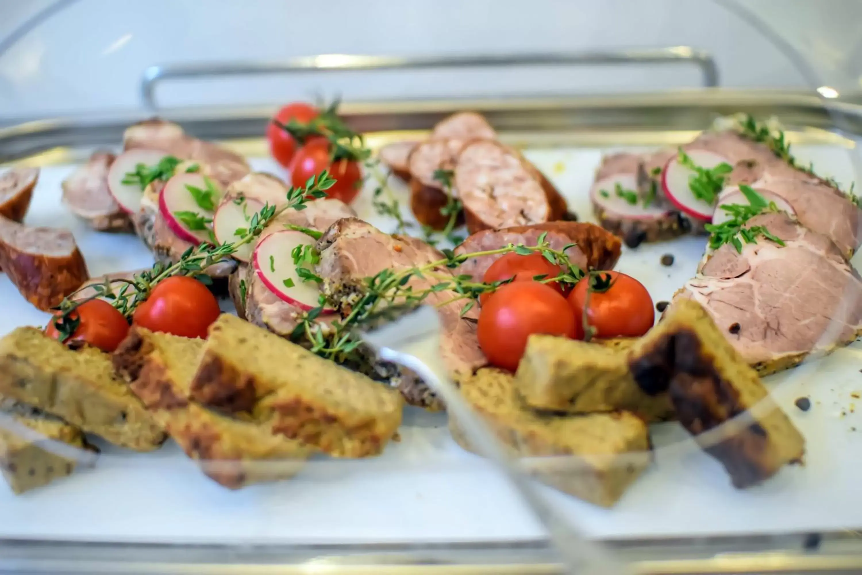 Food close-up, Food in Hotel Zamek Centrum