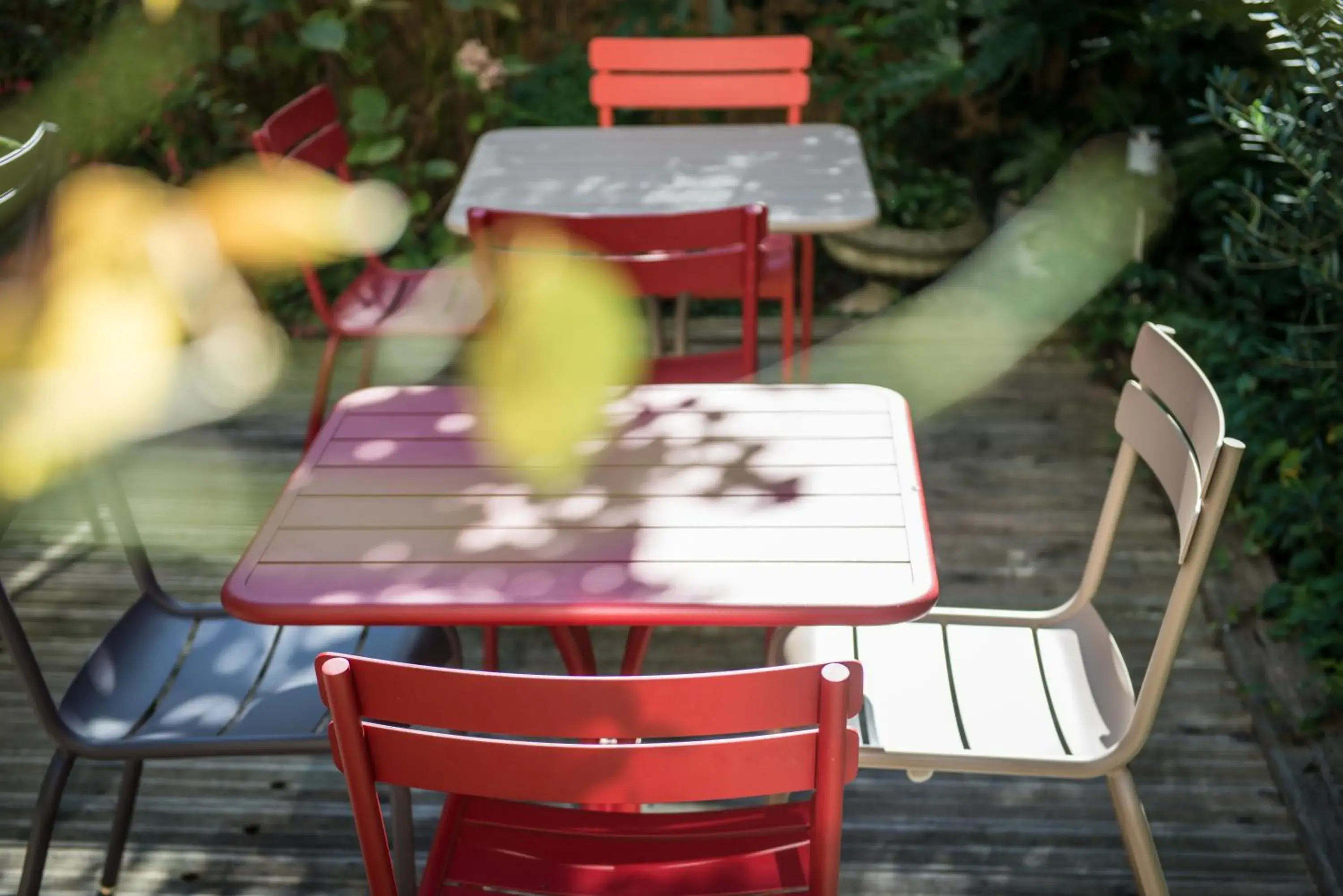 Balcony/Terrace in Hotel Mirabeau