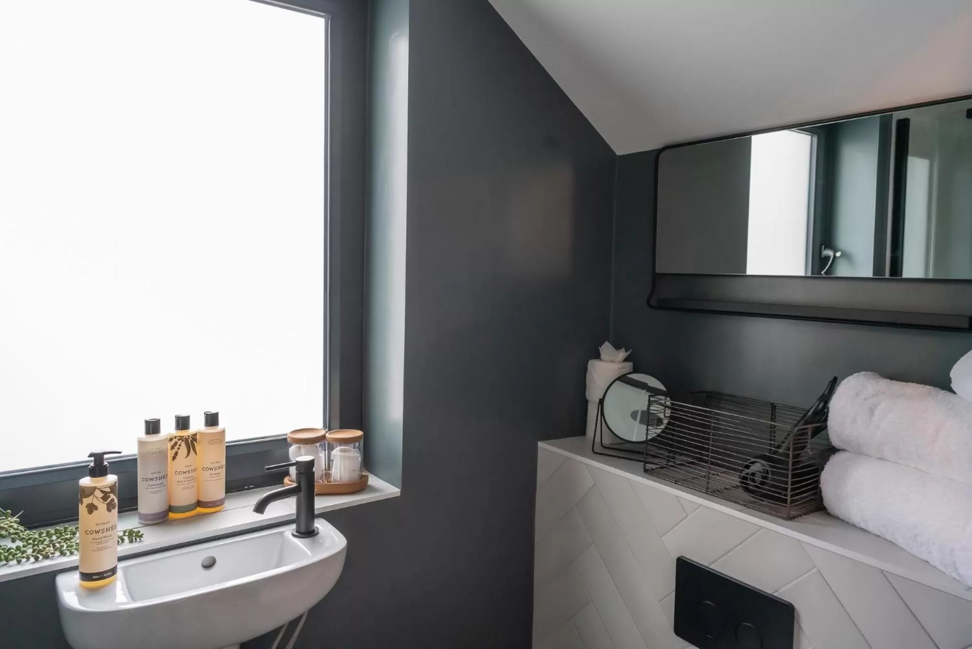 Bathroom in The Ginger Pig