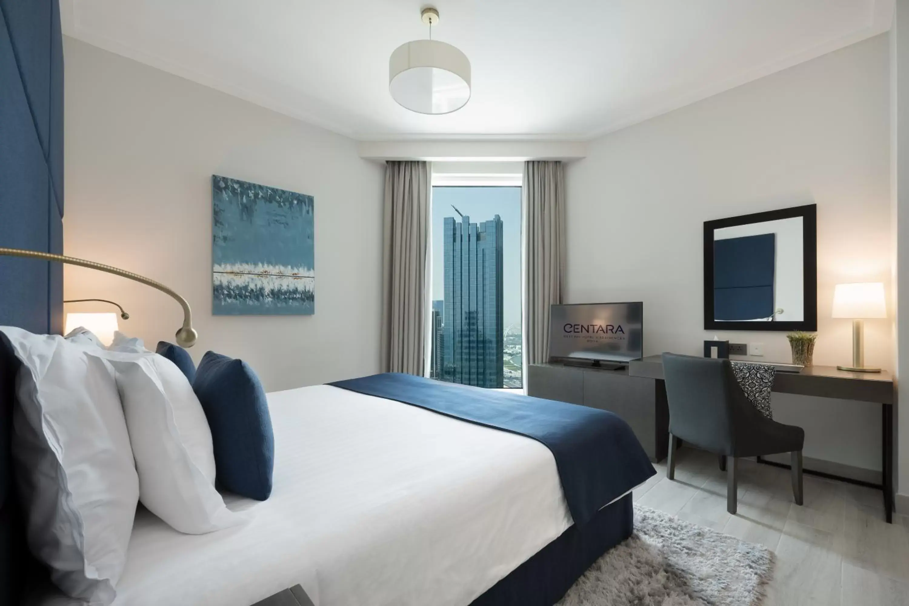 Bed in Centara West Bay Hotel & Residences Doha