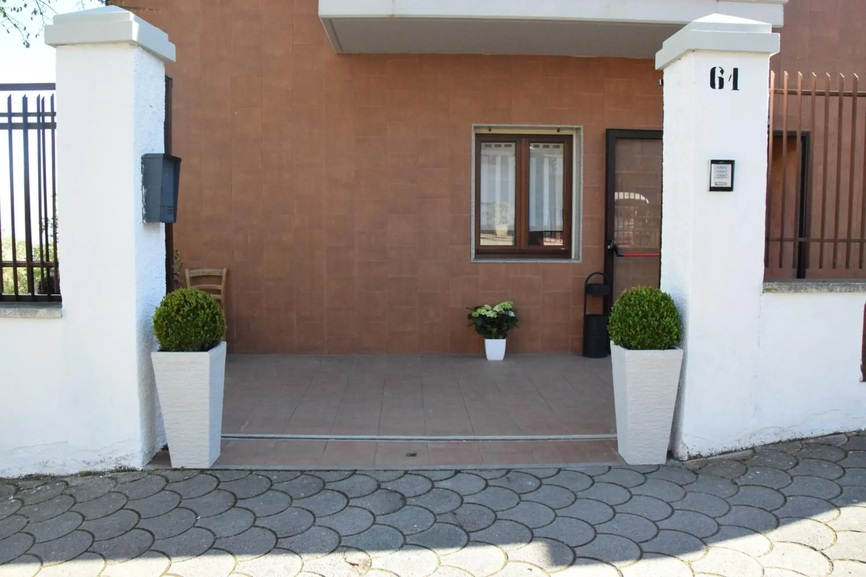 Facade/entrance in Hotel Dei Cappuccini