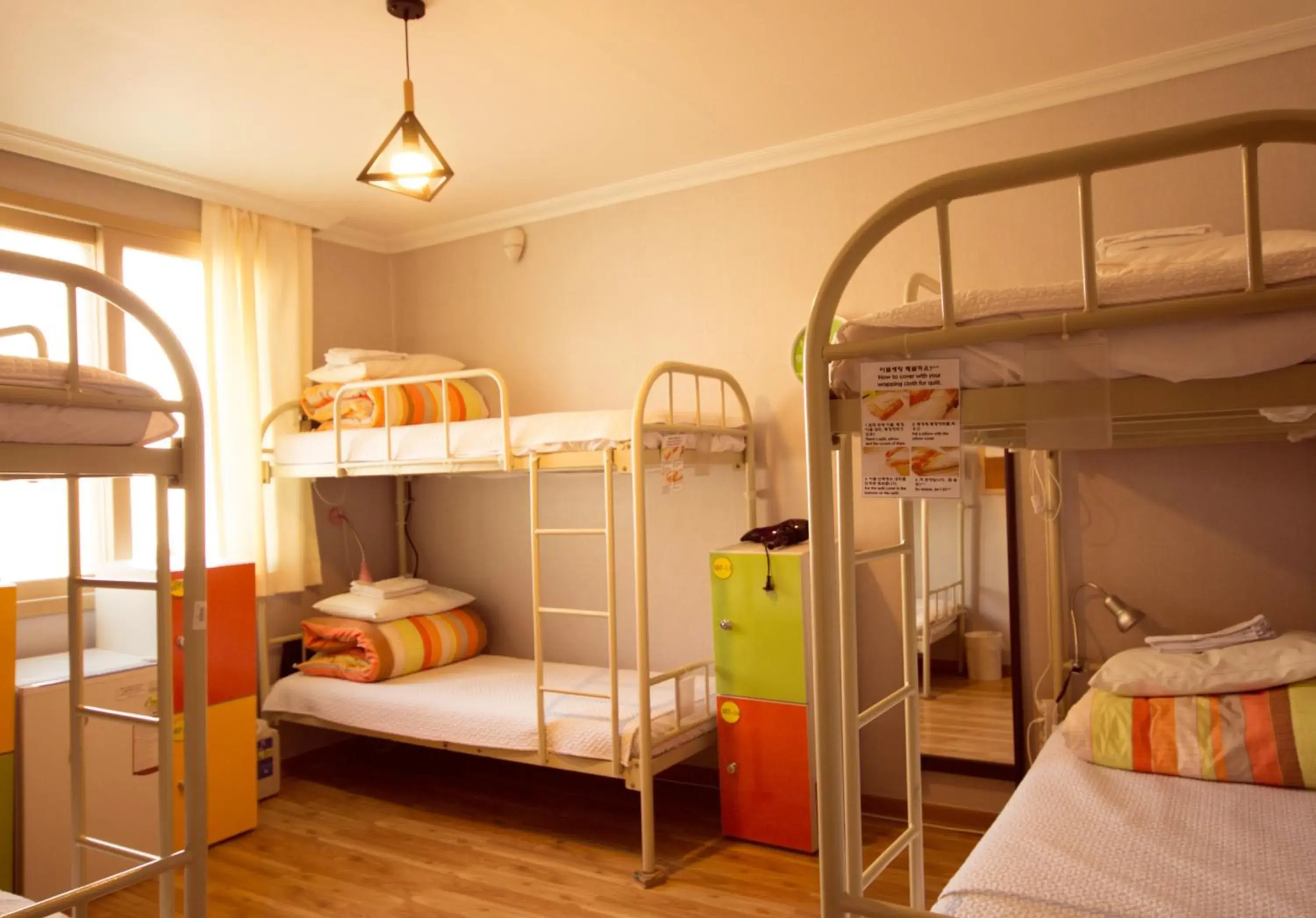 Bed in Yeha Guesthouse Bed in Yeha Guesthouse