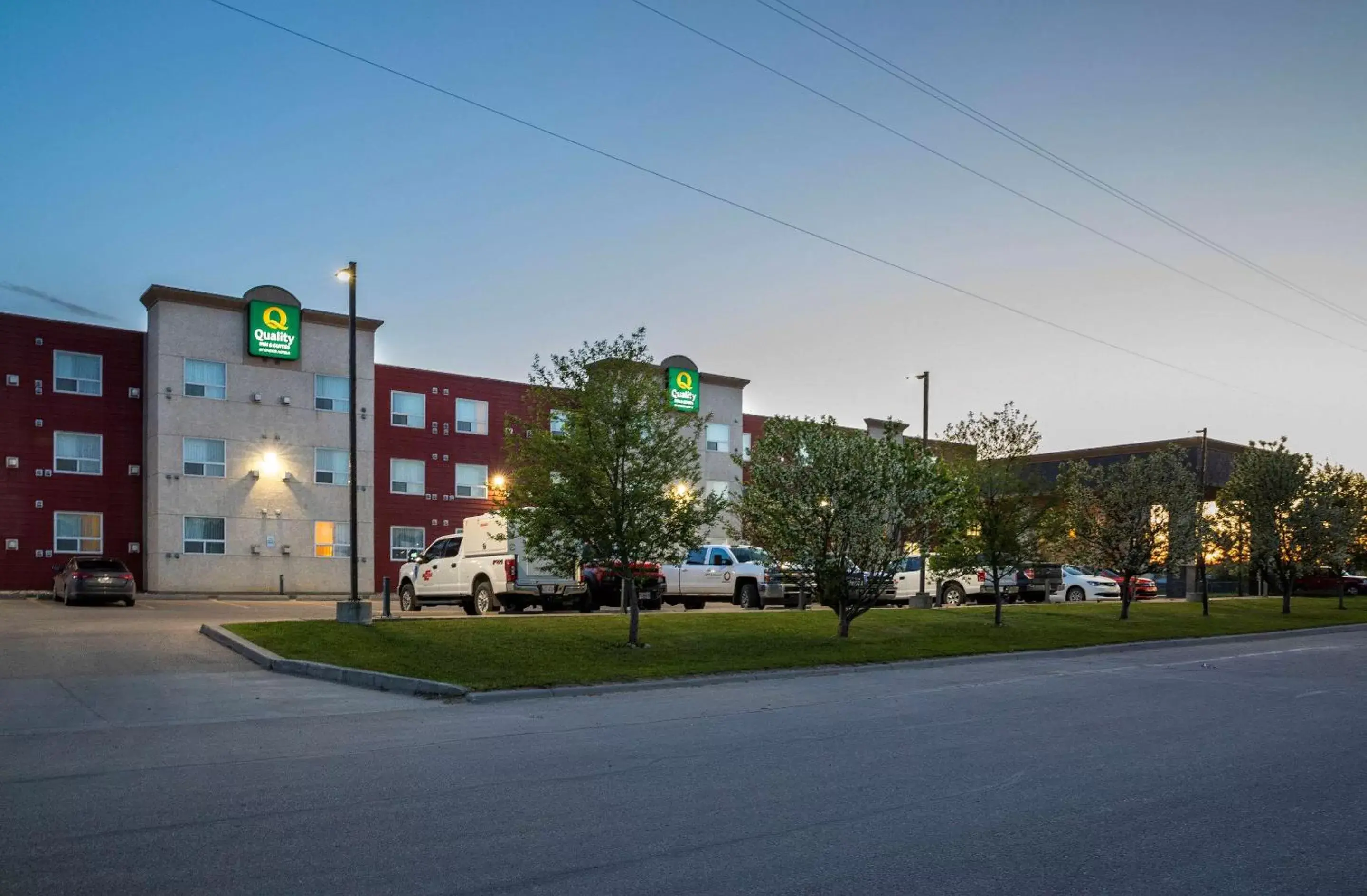 Property Building in Quality Inn & Suites