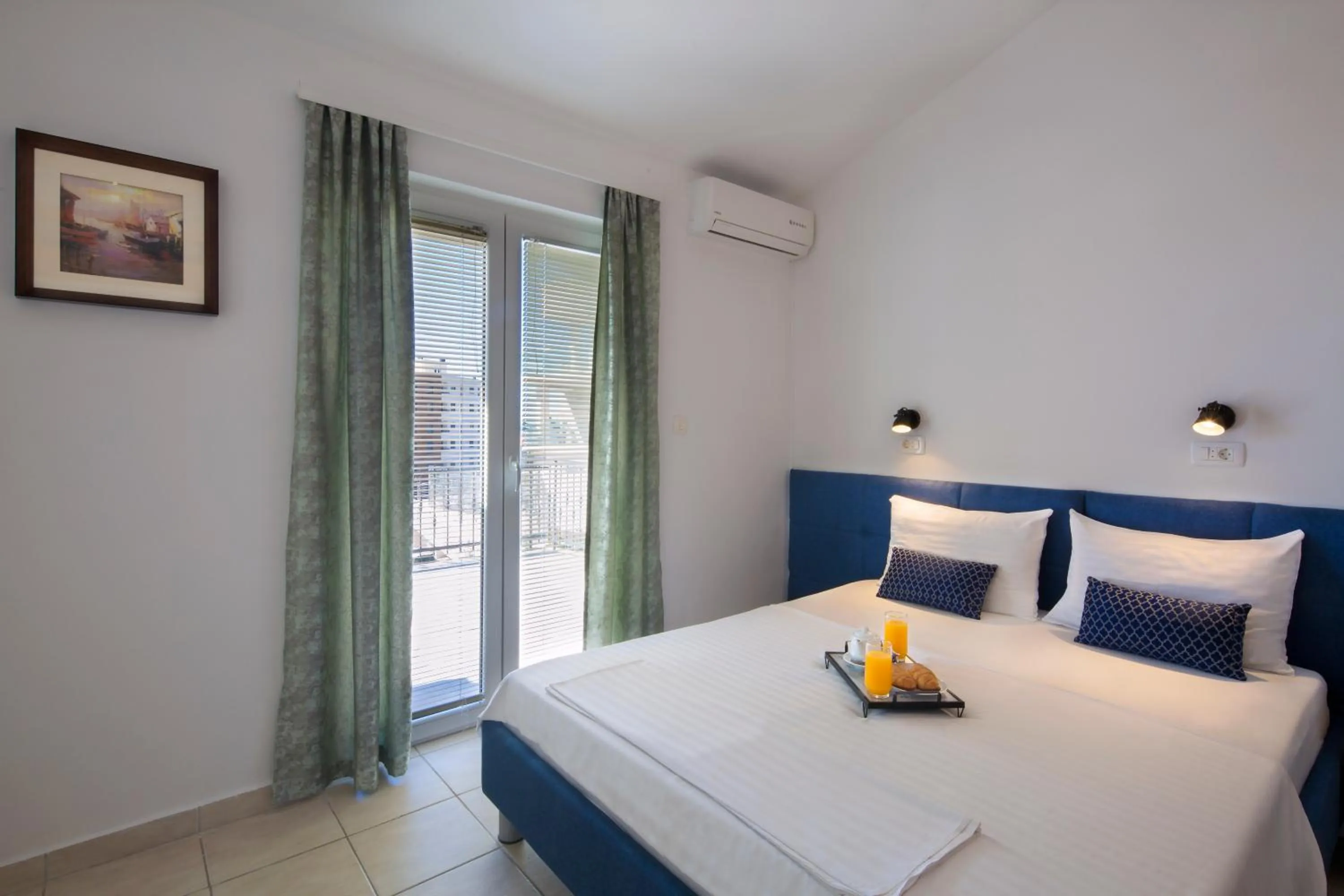 Bed in Spa Resort Bečići