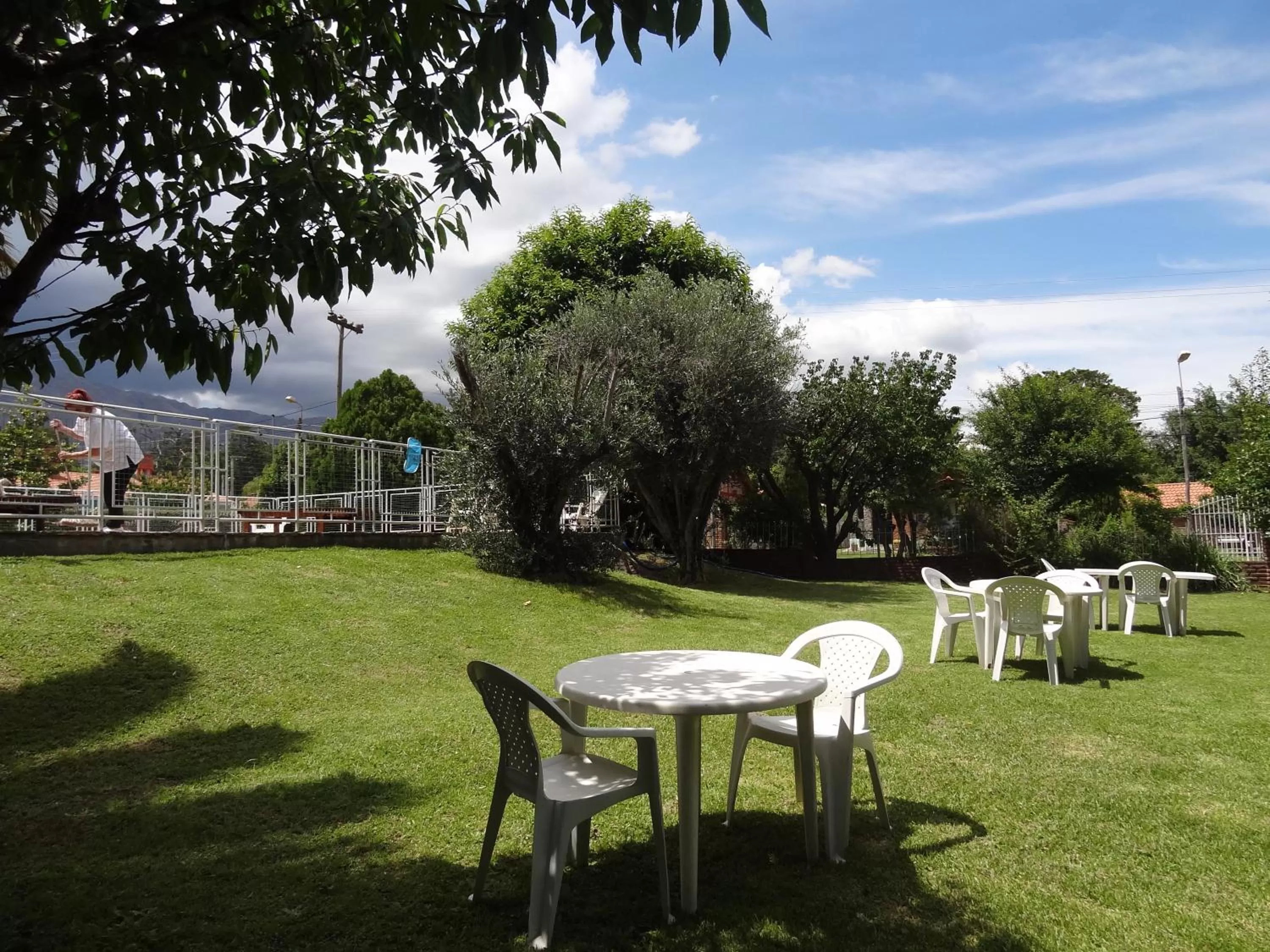 Garden in Hostería Lida