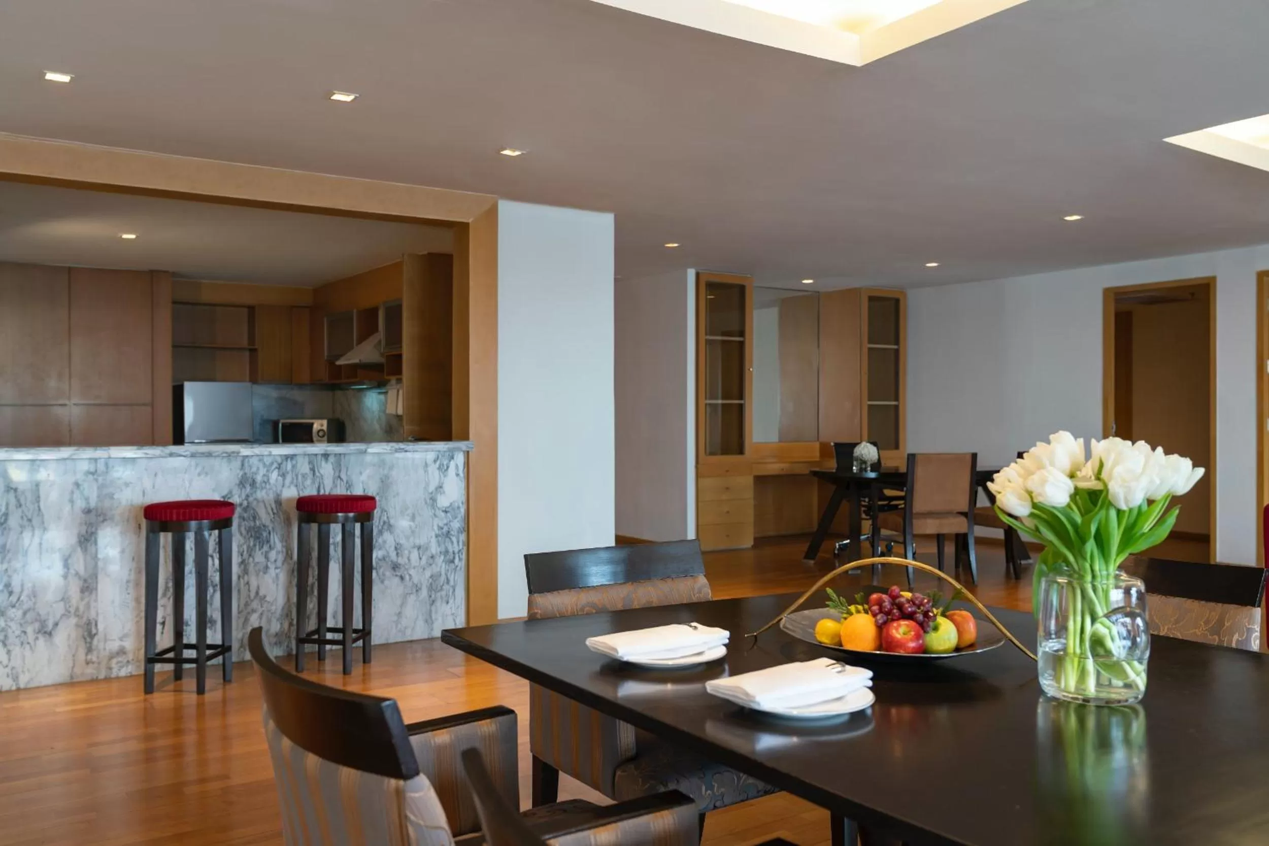 Living room in lebua at State Tower