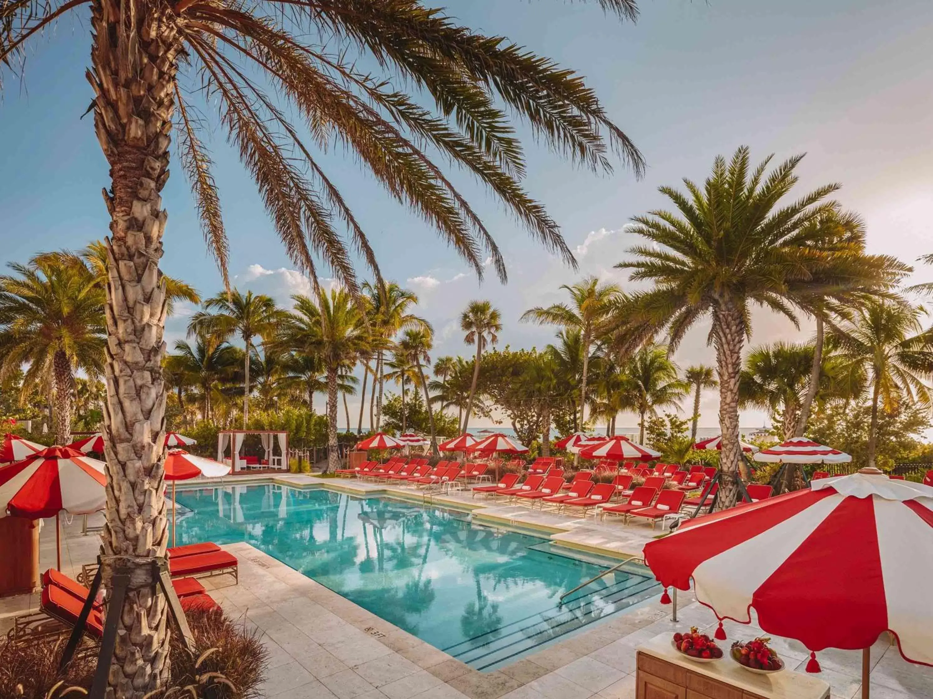 Pool view, Swimming Pool in Faena Hotel Miami Beach