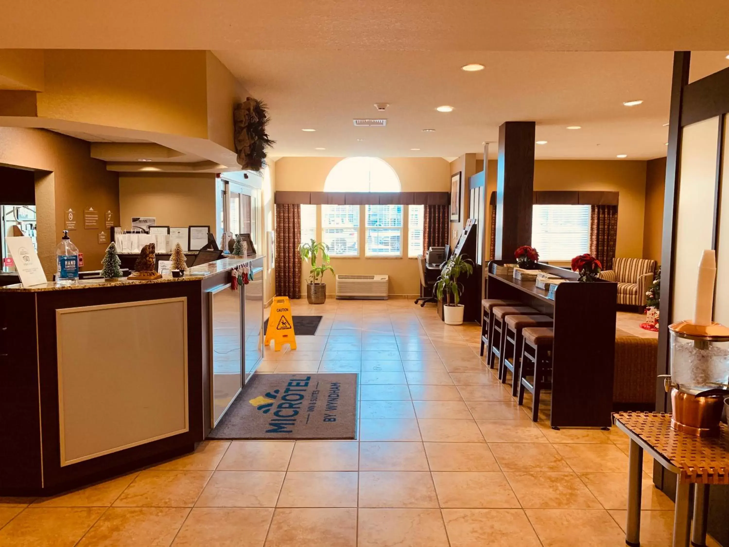 Lobby or reception in Microtel Inn & Suites-Sayre, PA Lobby or reception in Microtel Inn & Suites-Sayre, PA