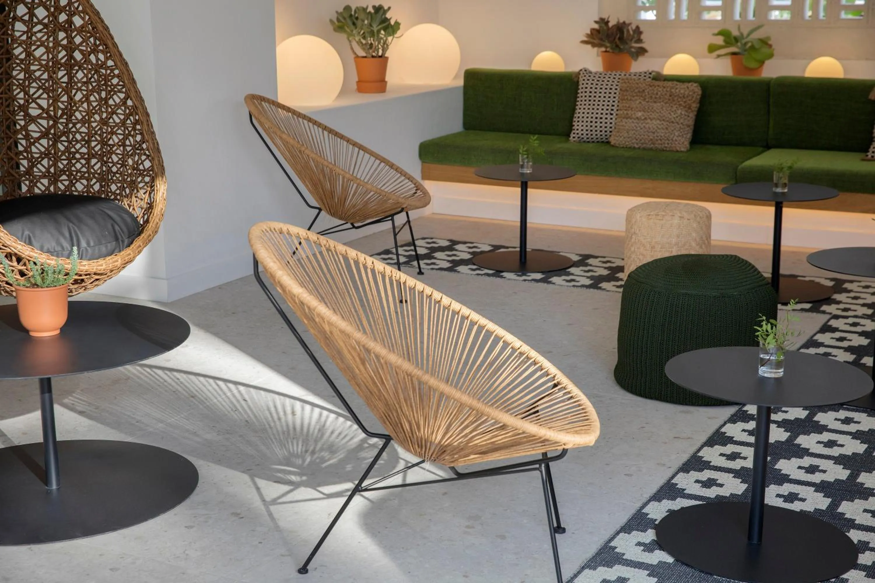 Decorative detail in HM Ayron Park - Adults Only