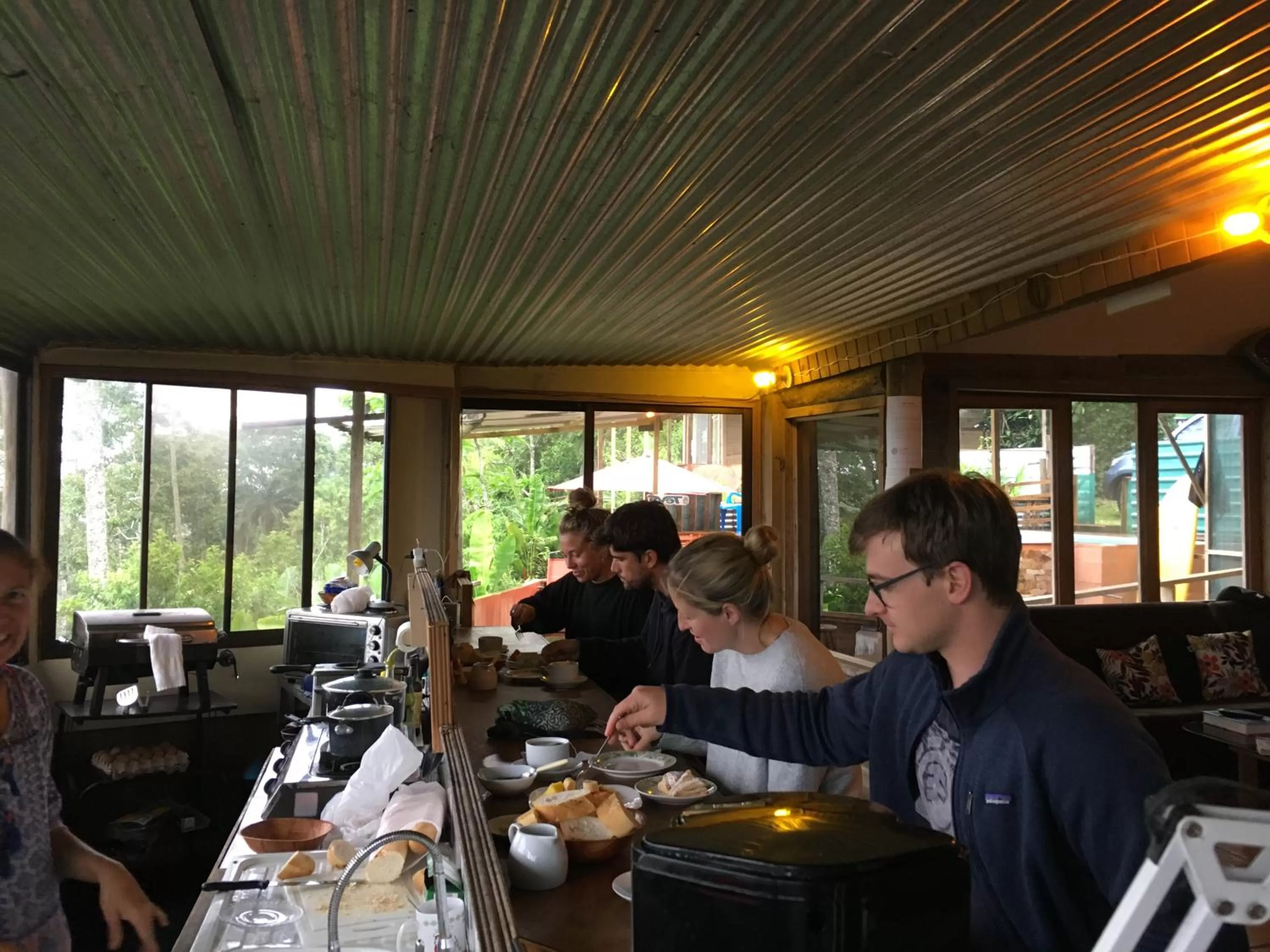 Restaurant/places to eat in Bella Vista Ranch Ecolodge