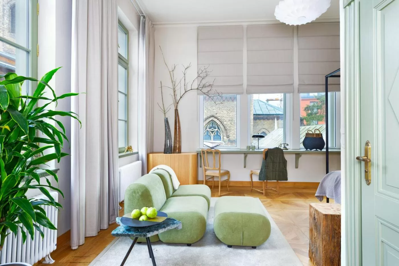 View (from property/room) in ARCHE Dwór Uphagena Gdańsk