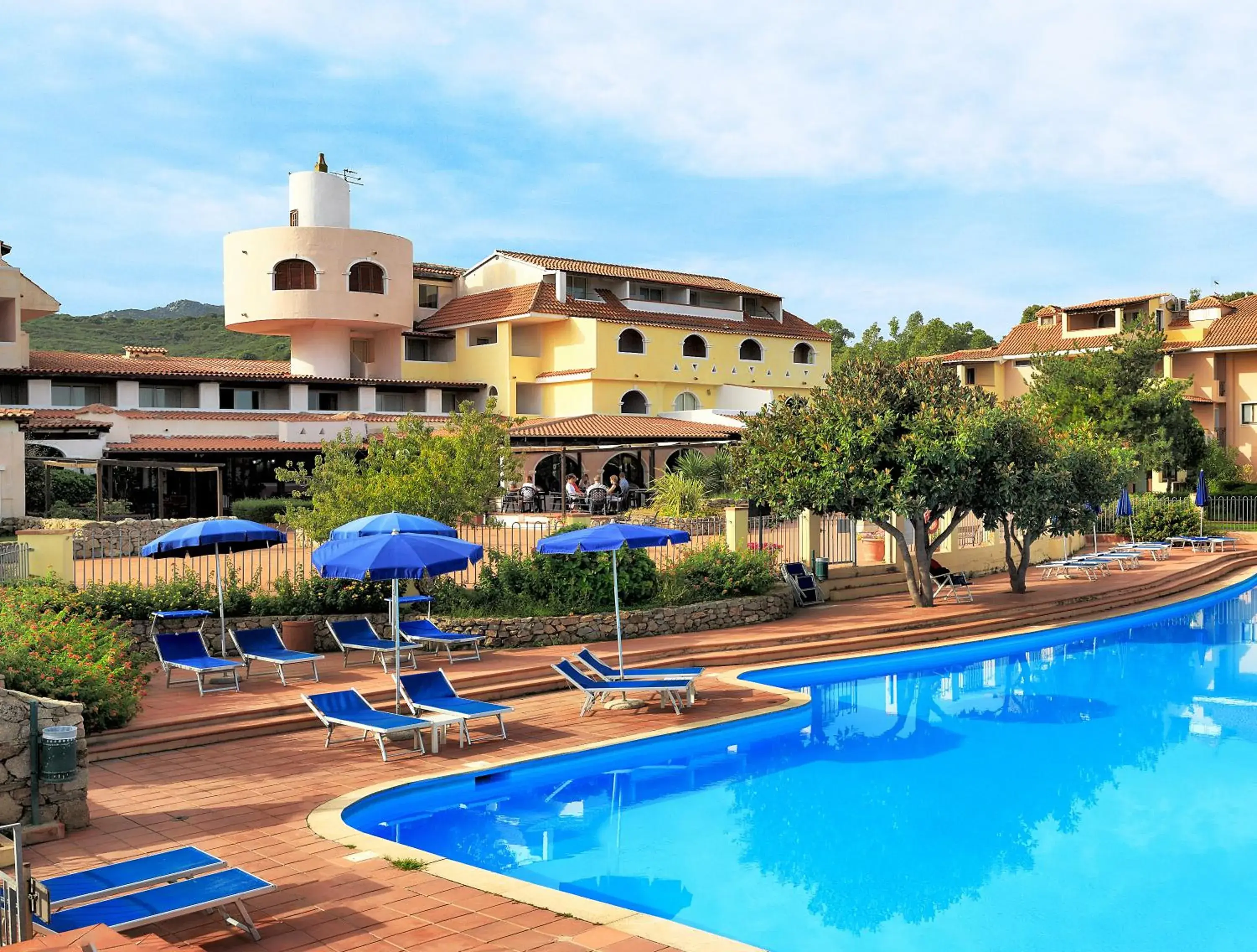 Property building, Swimming Pool in Colonna Beach Hotel