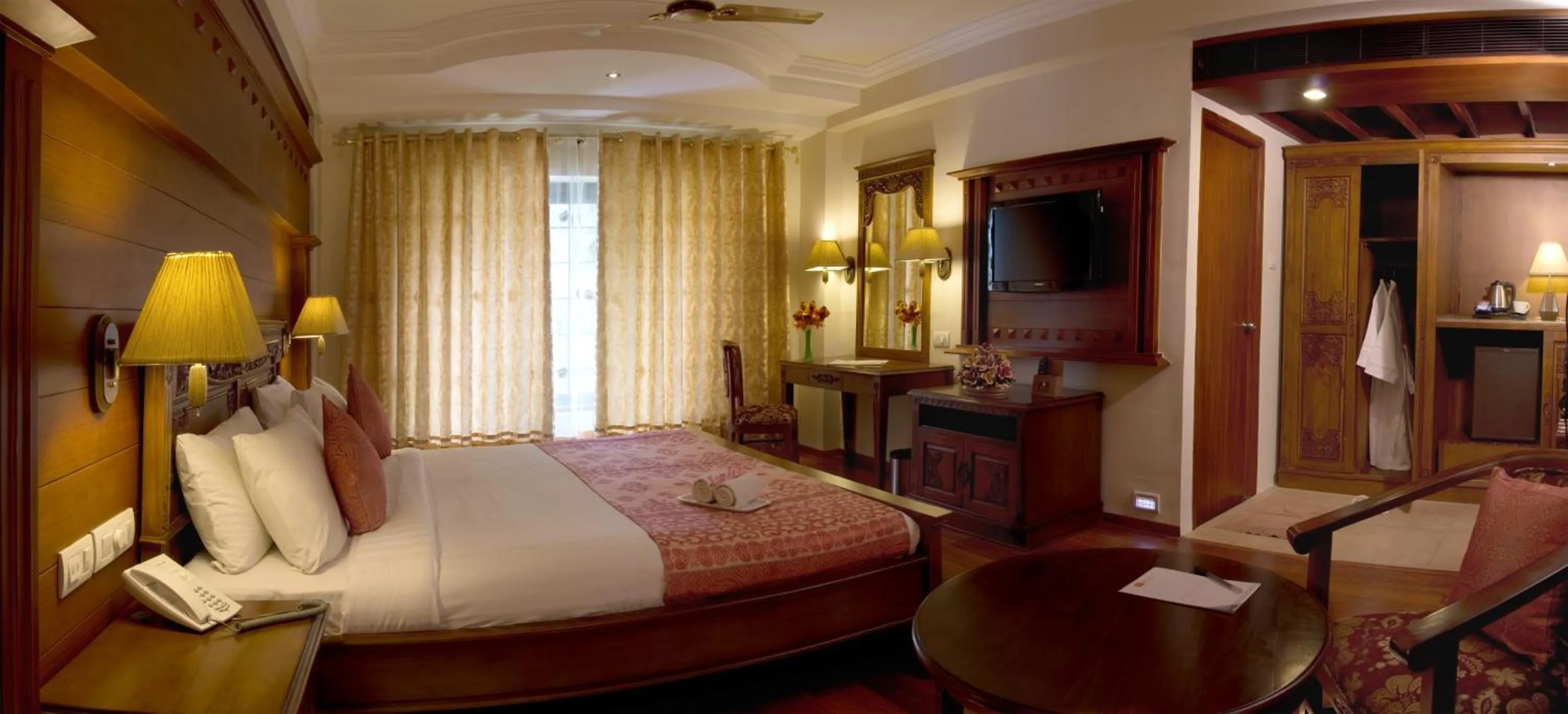 Bed in JC Residency Madurai