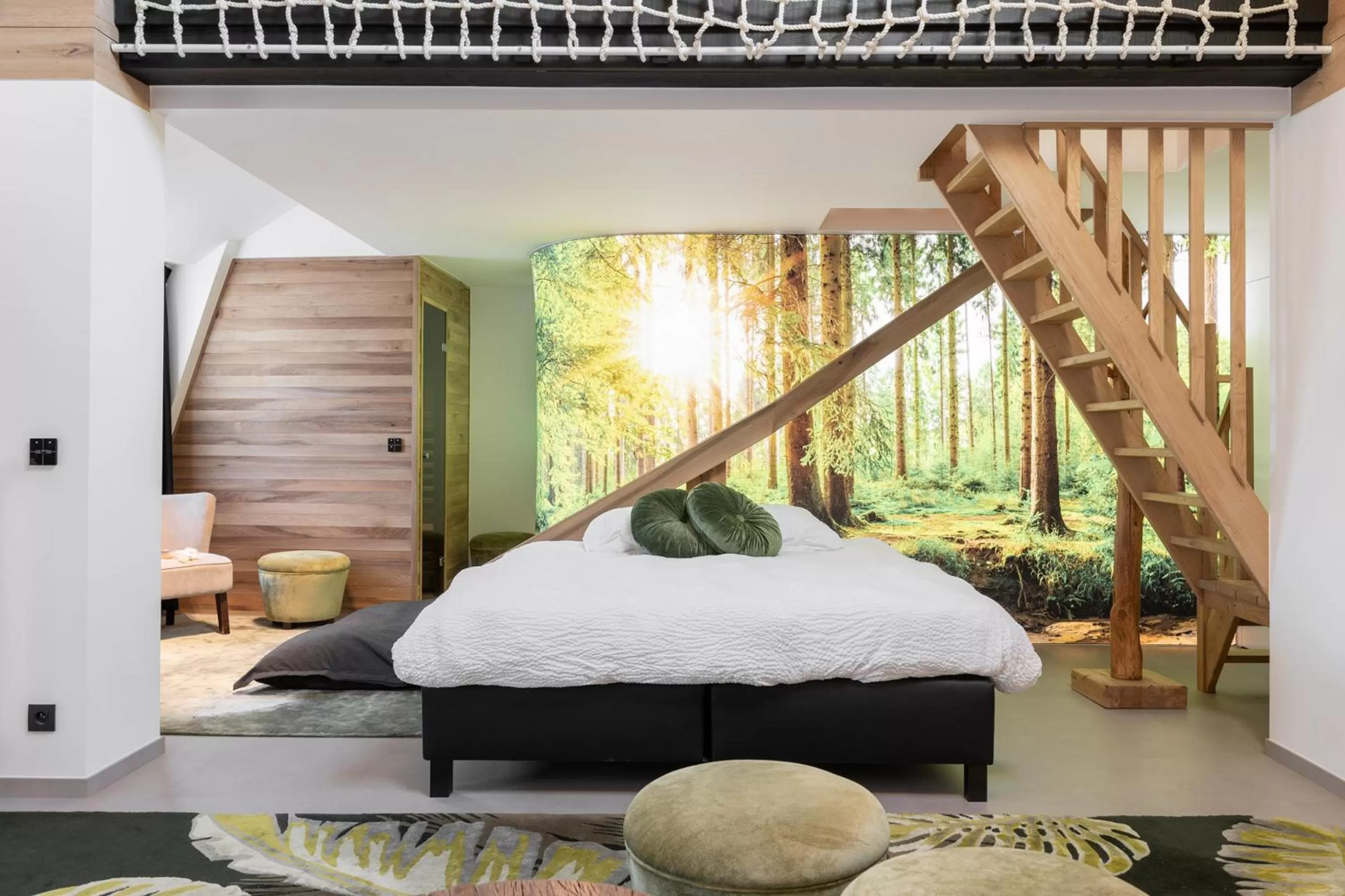 Bed in B&B Herenhuis