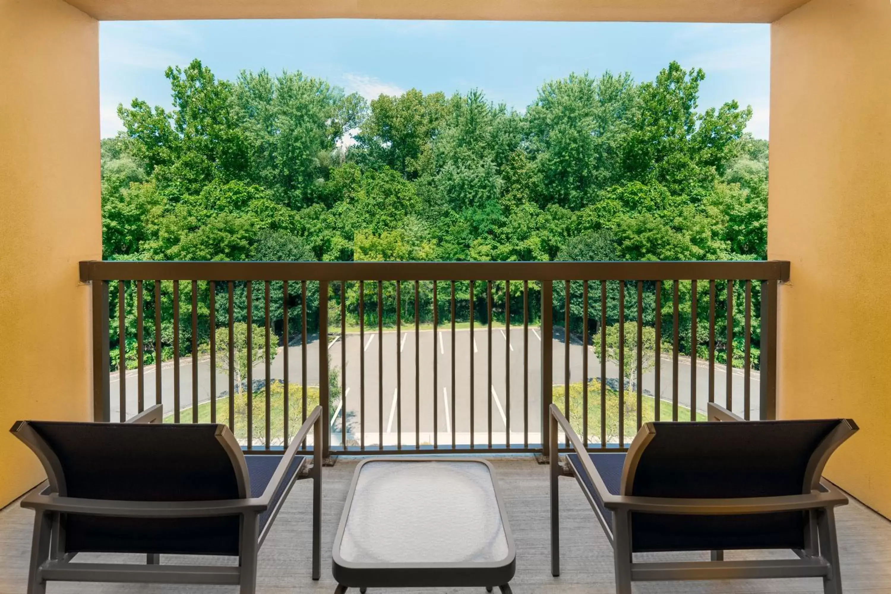 Balcony/Terrace in Courtyard by Marriott Danbury