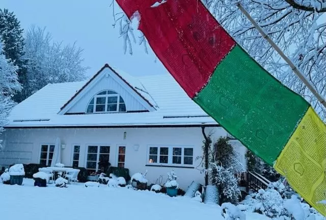 Property building in Bed and Breakfast Bavaria München