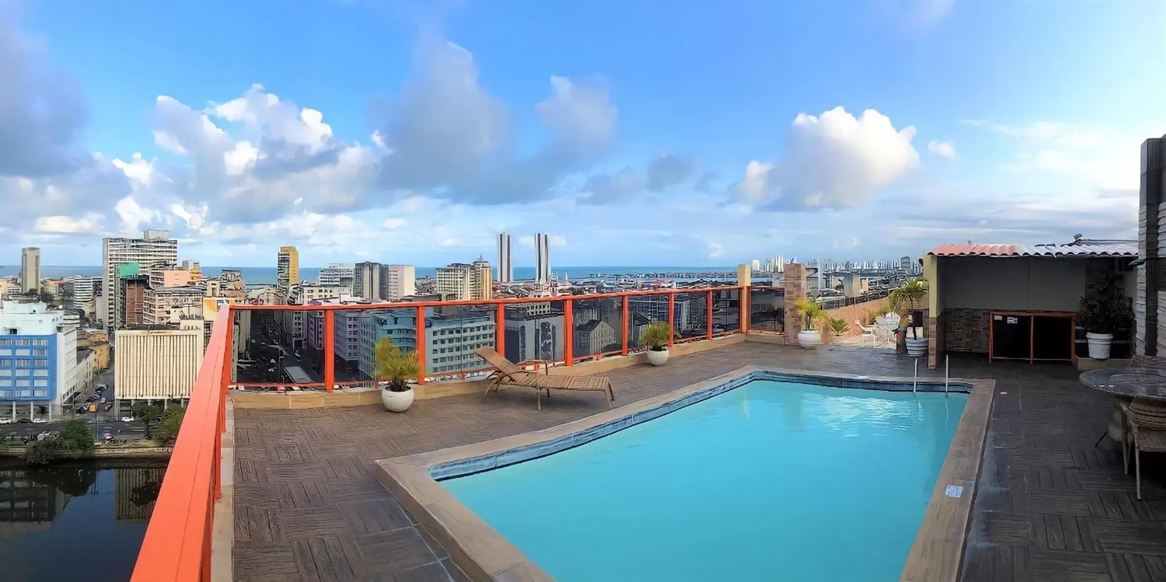 Pool view, Swimming Pool in Rede Andrade Plaza Recife