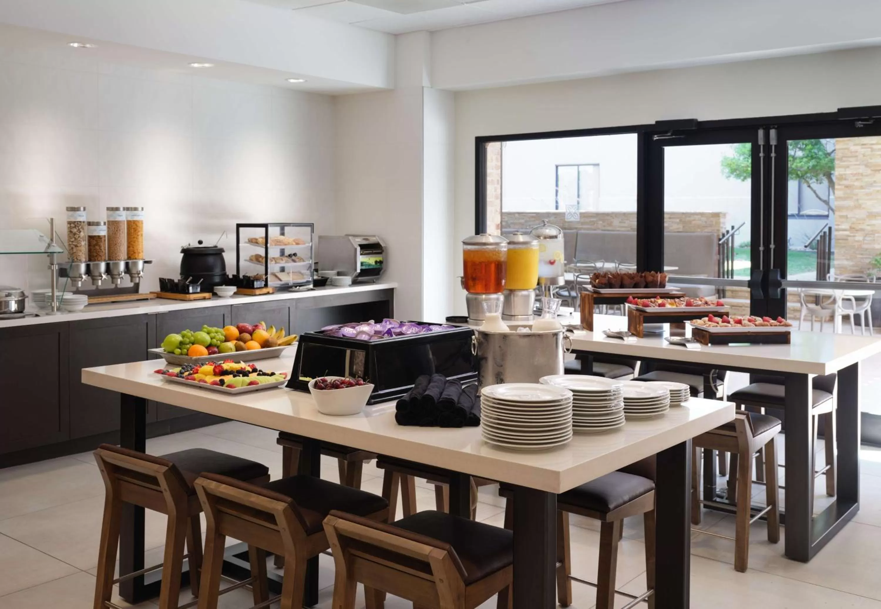 Breakfast in Hilton Garden Inn Las Colinas