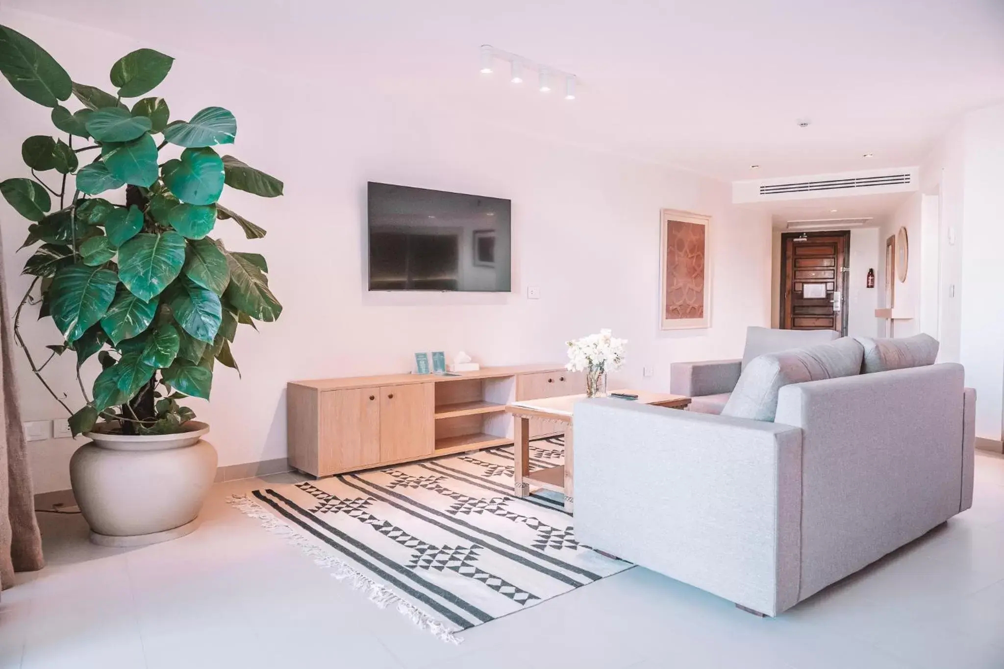 Living room, Seating Area in Fort Arabesque Resort, Spa & Villas