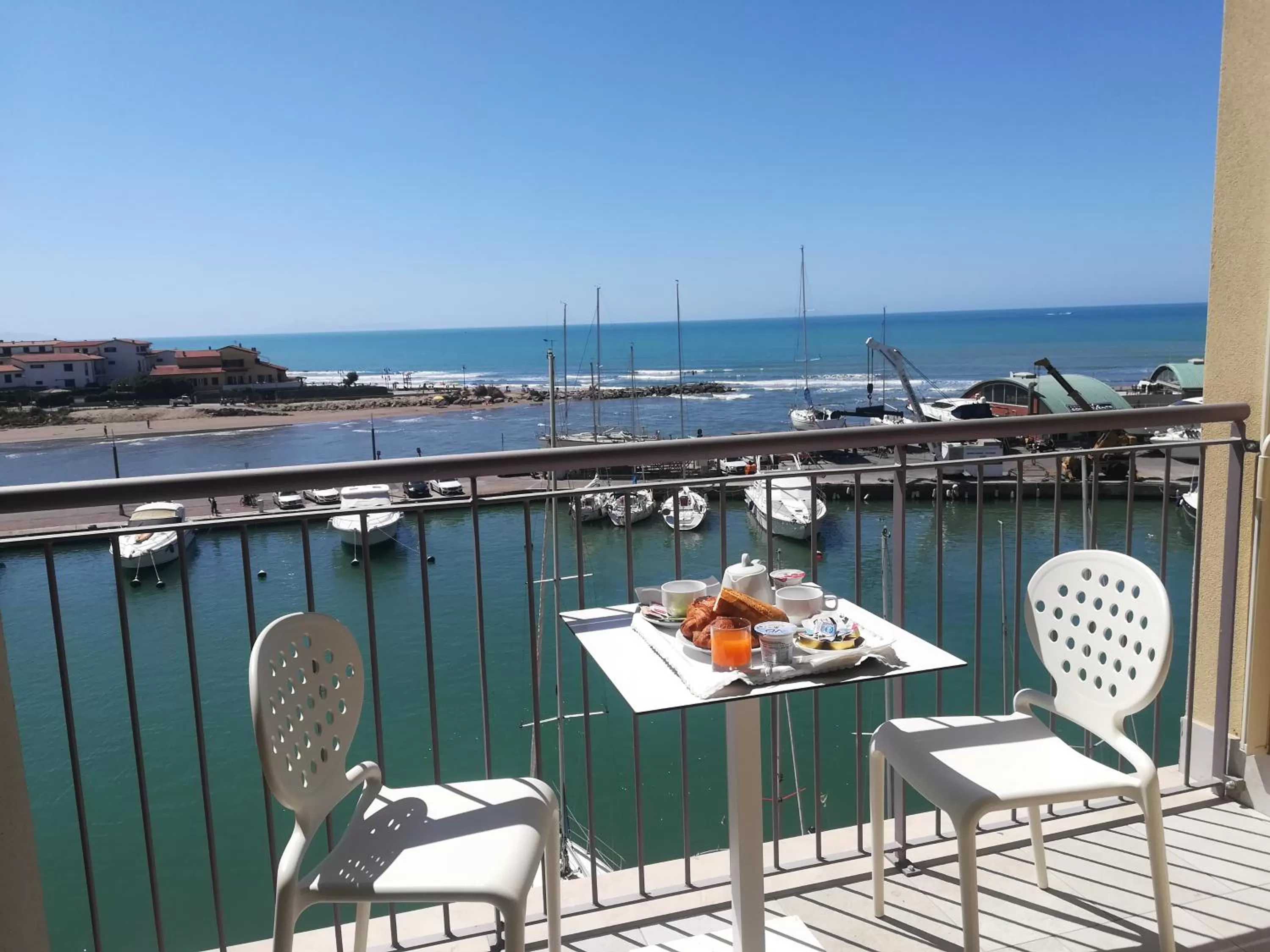 View (from property/room) in Roma Hotel