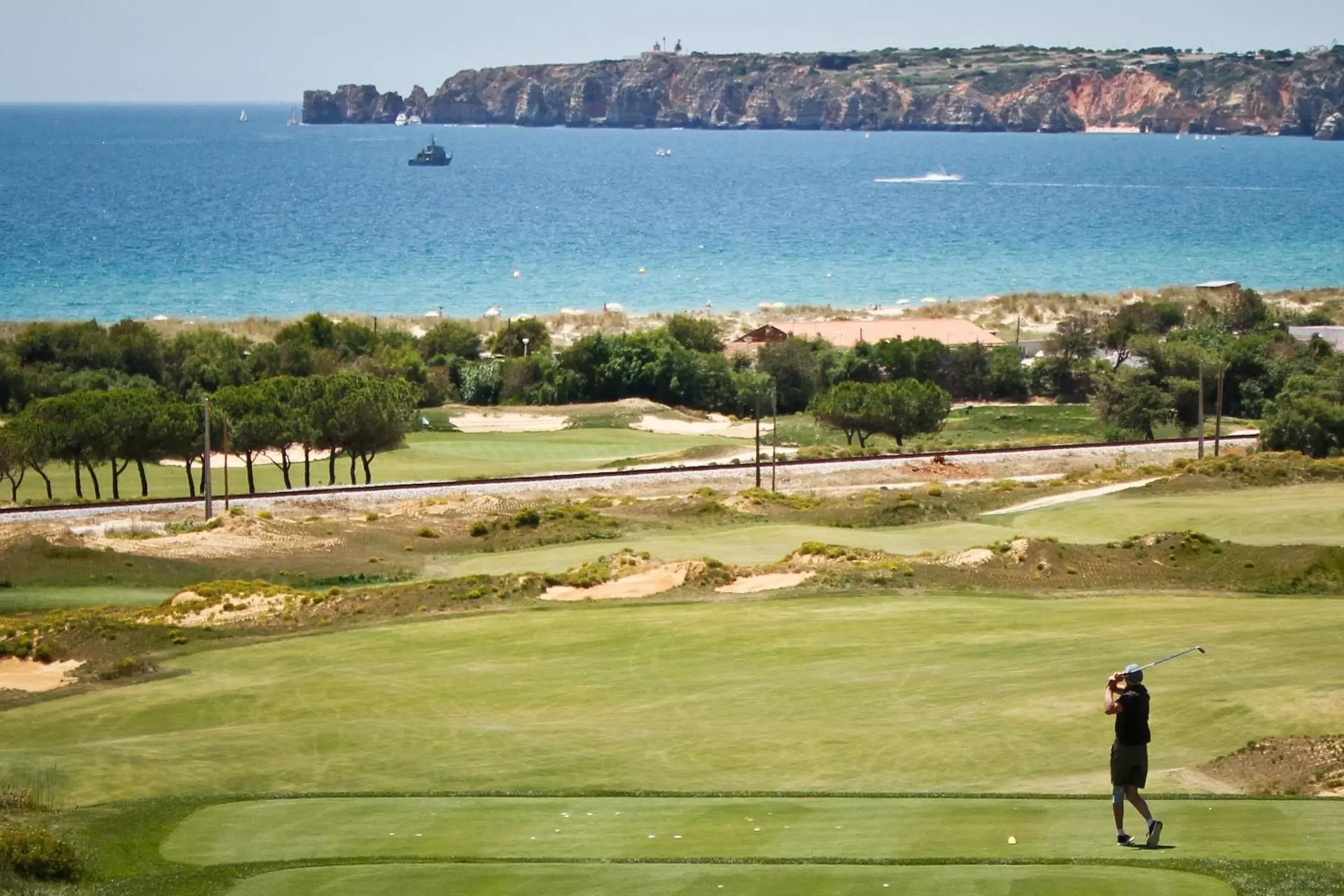 Property building, Golf in Palmares Beach House Hotel - Adults Only