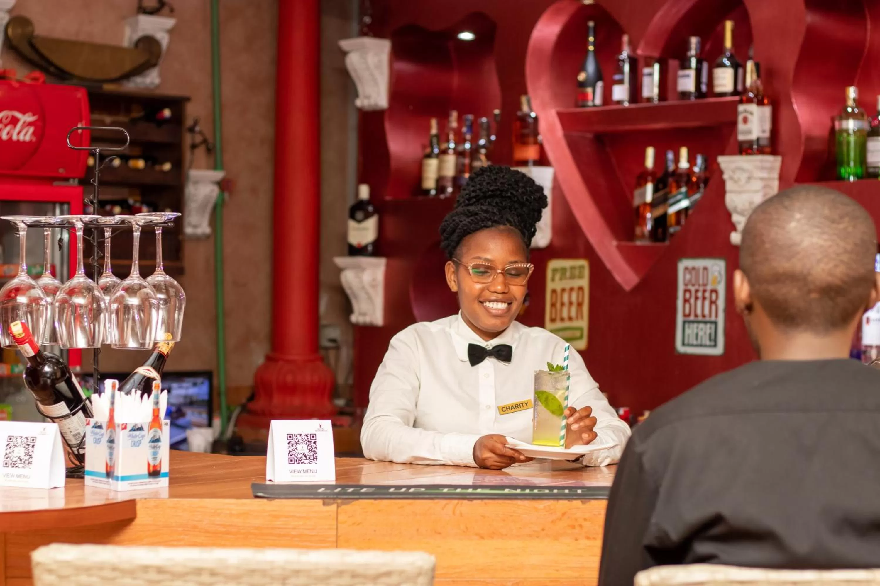 Staff in Hotel Waterbuck