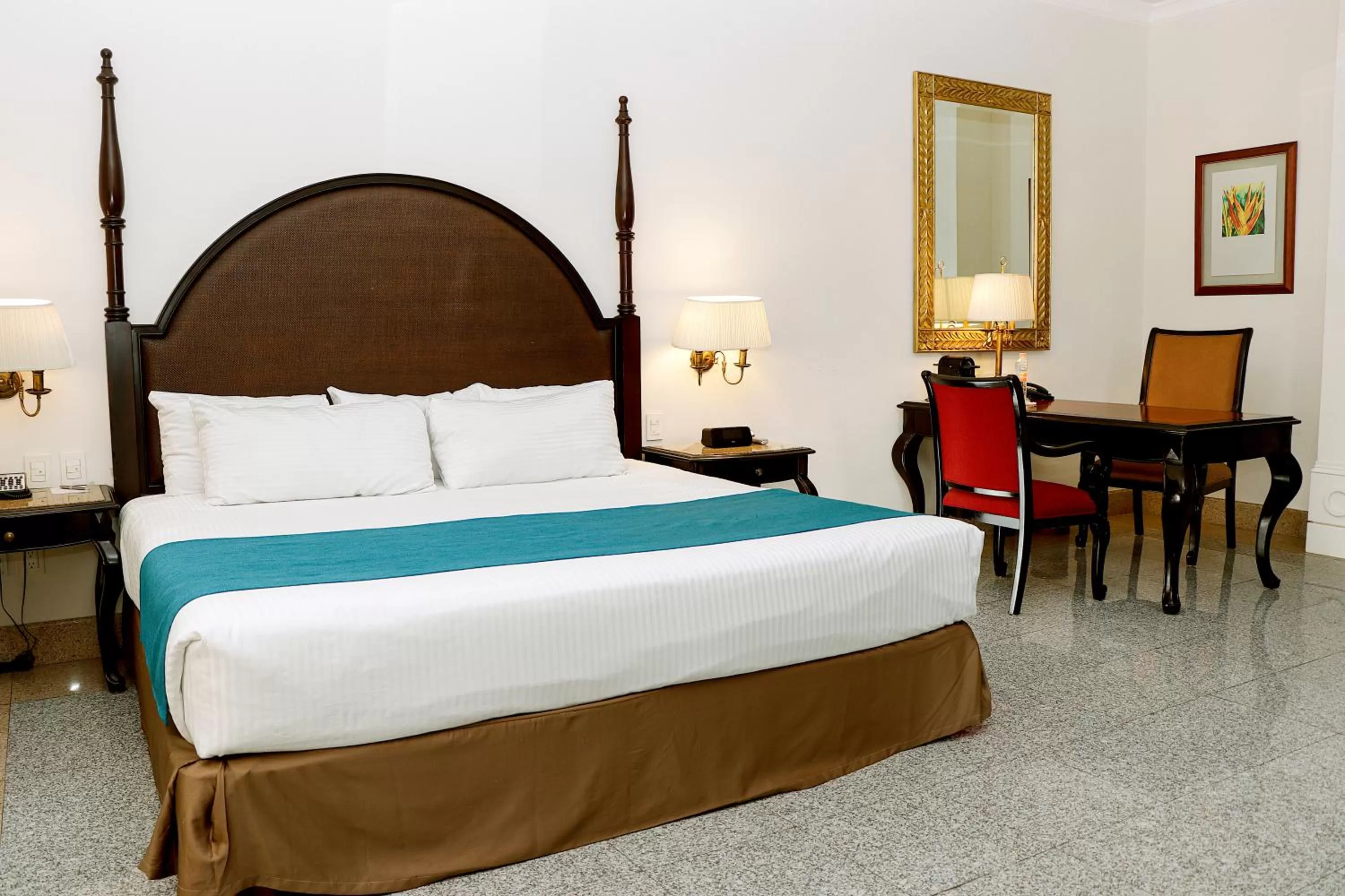 Bed in Quinta Edén Villahermosa