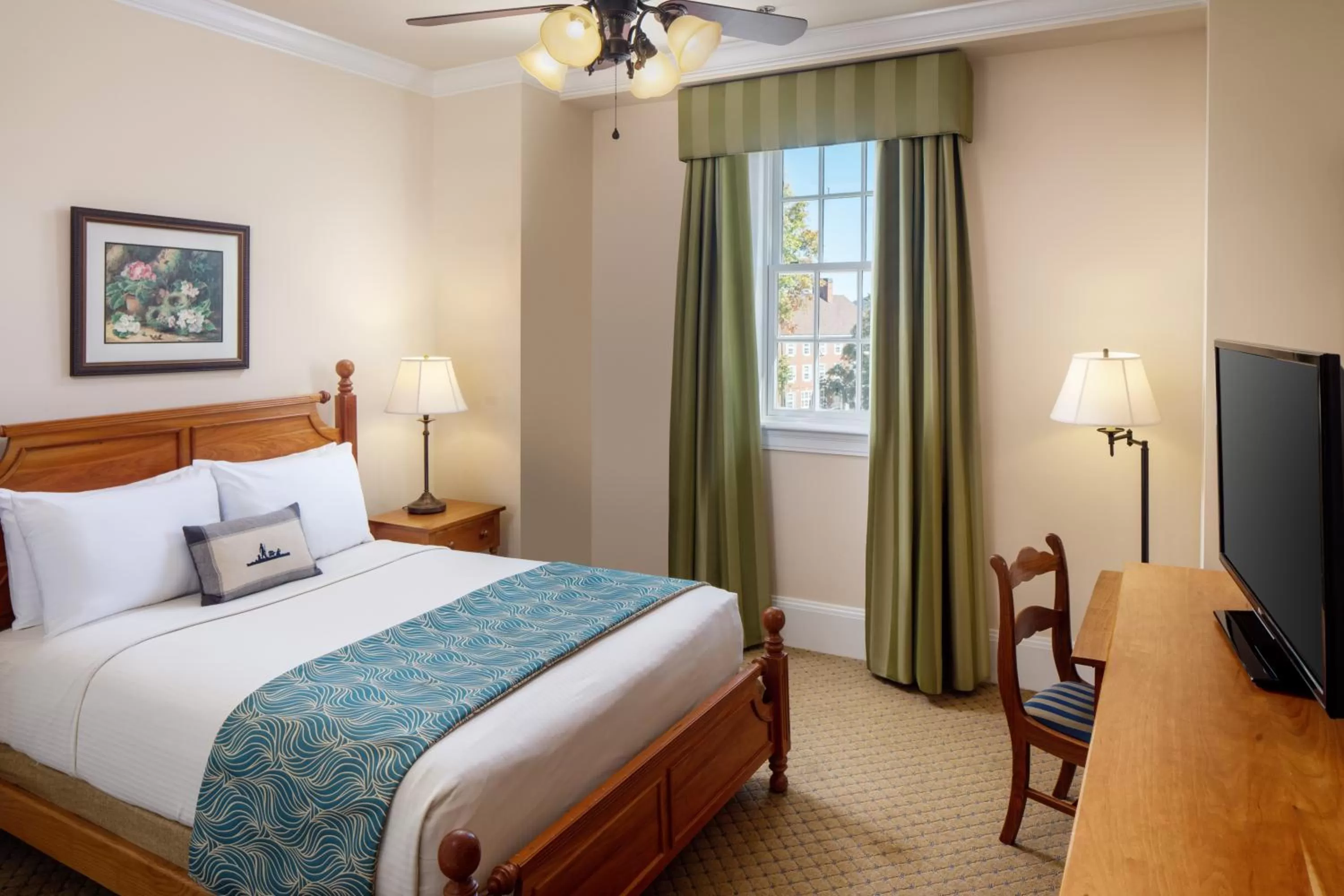 Bed in Historic Boone Tavern