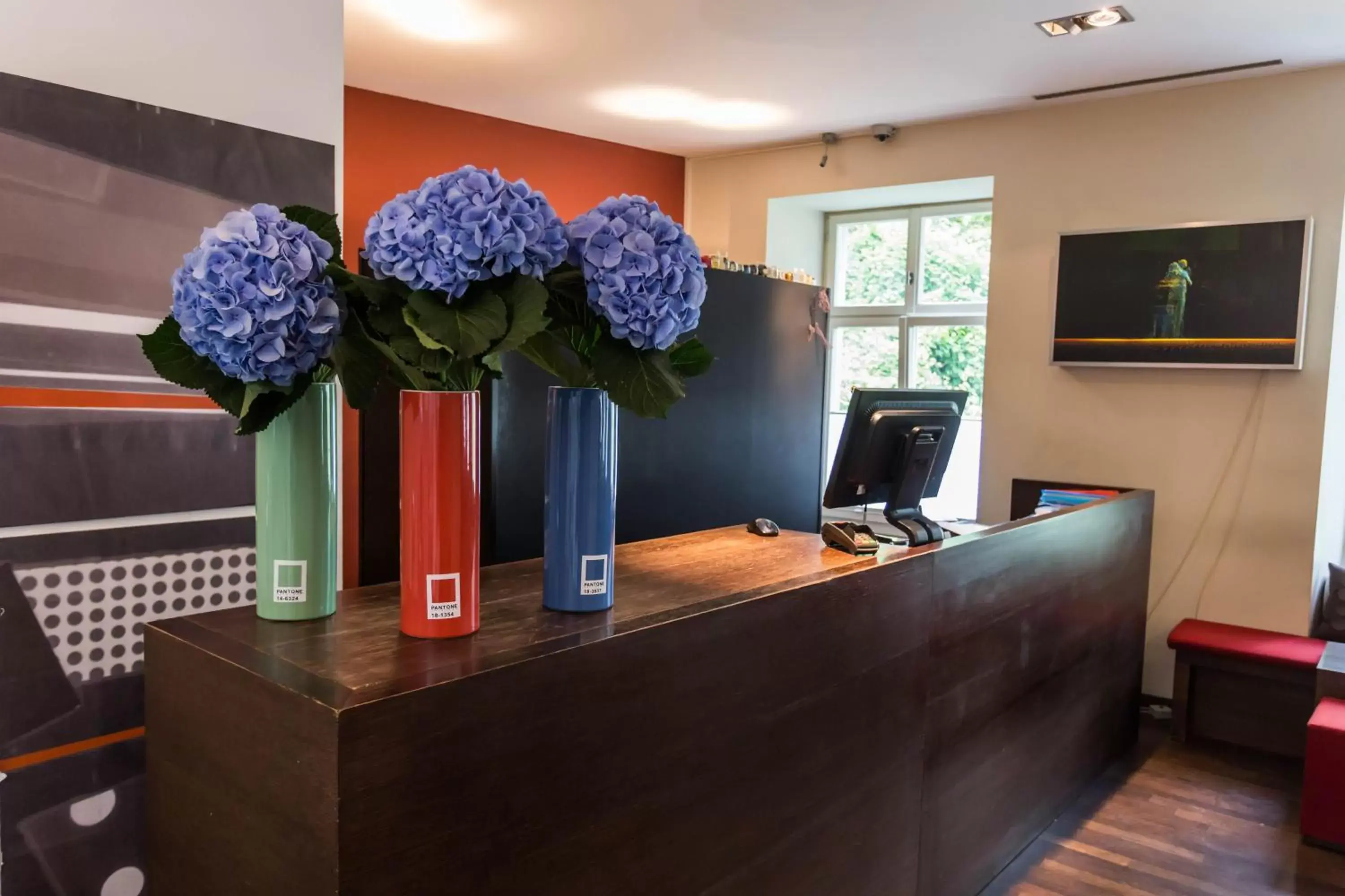 Lobby or reception, Lobby/Reception in Design Hotel Plattenhof