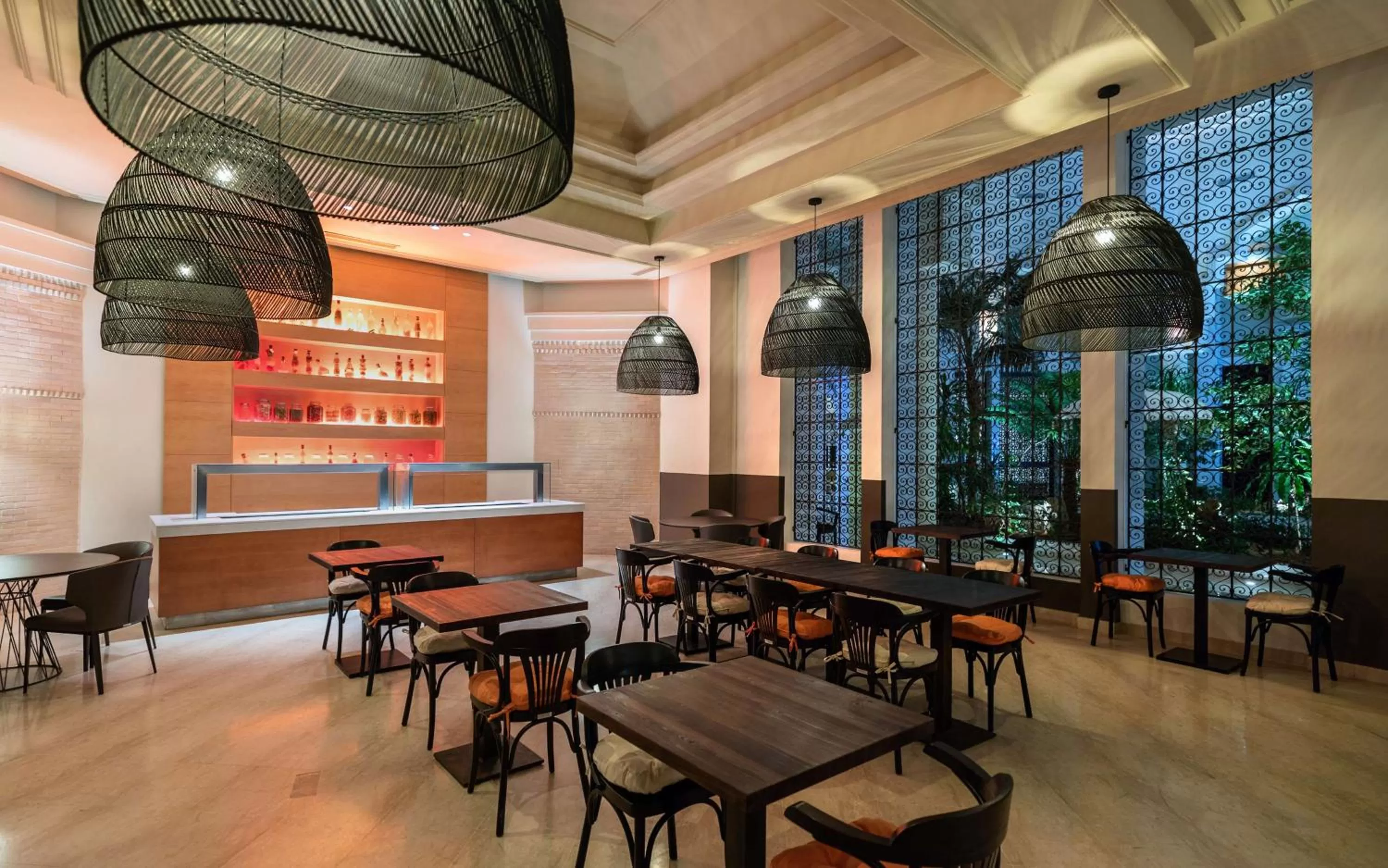 Restaurant/places to eat in Radisson Blu Palace Resort & Thalasso, Djerba