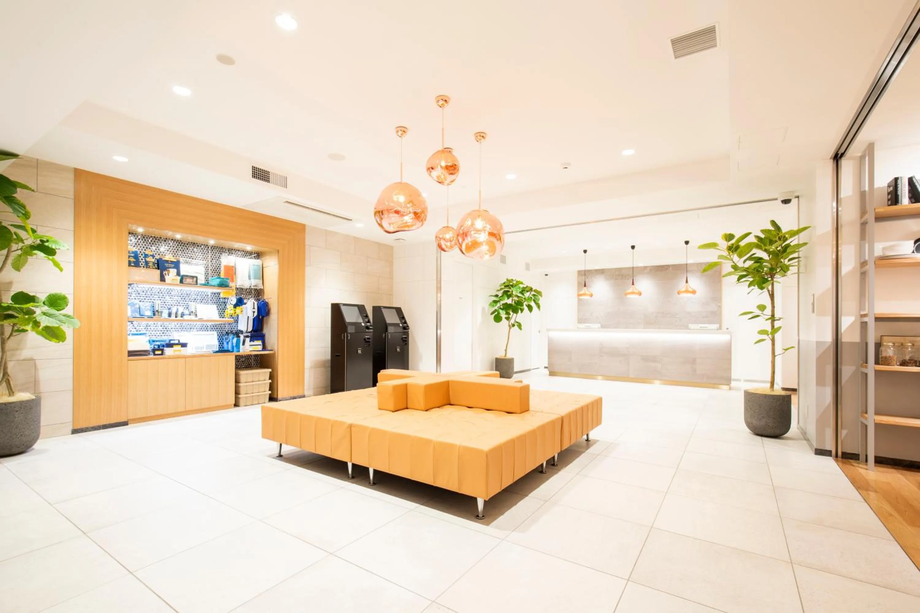 Bed in Fukuoka Toei Hotel