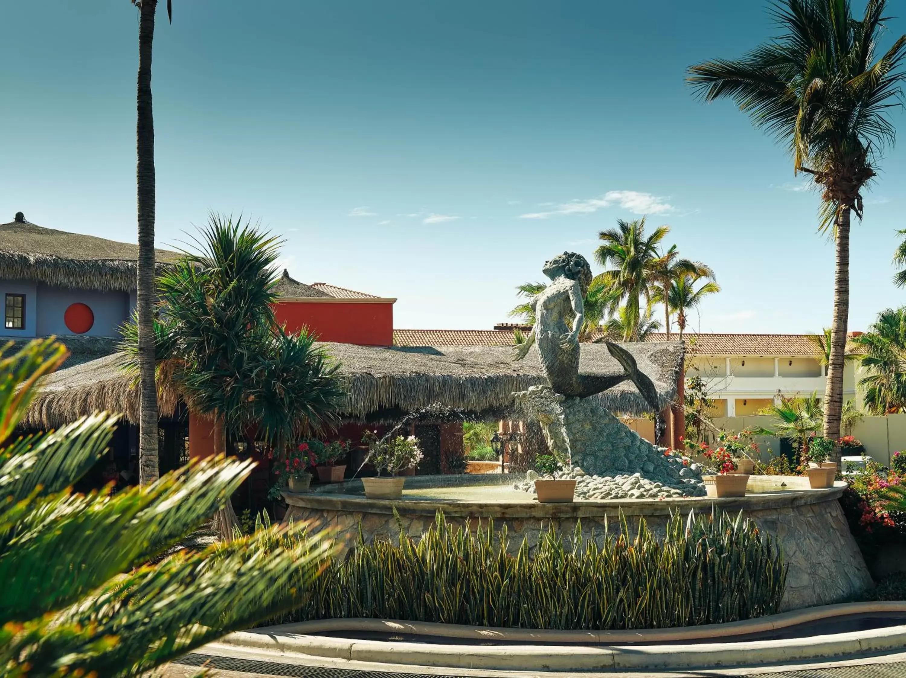 Facade/entrance in Hyatt Vacation Club at Sirena del Mar