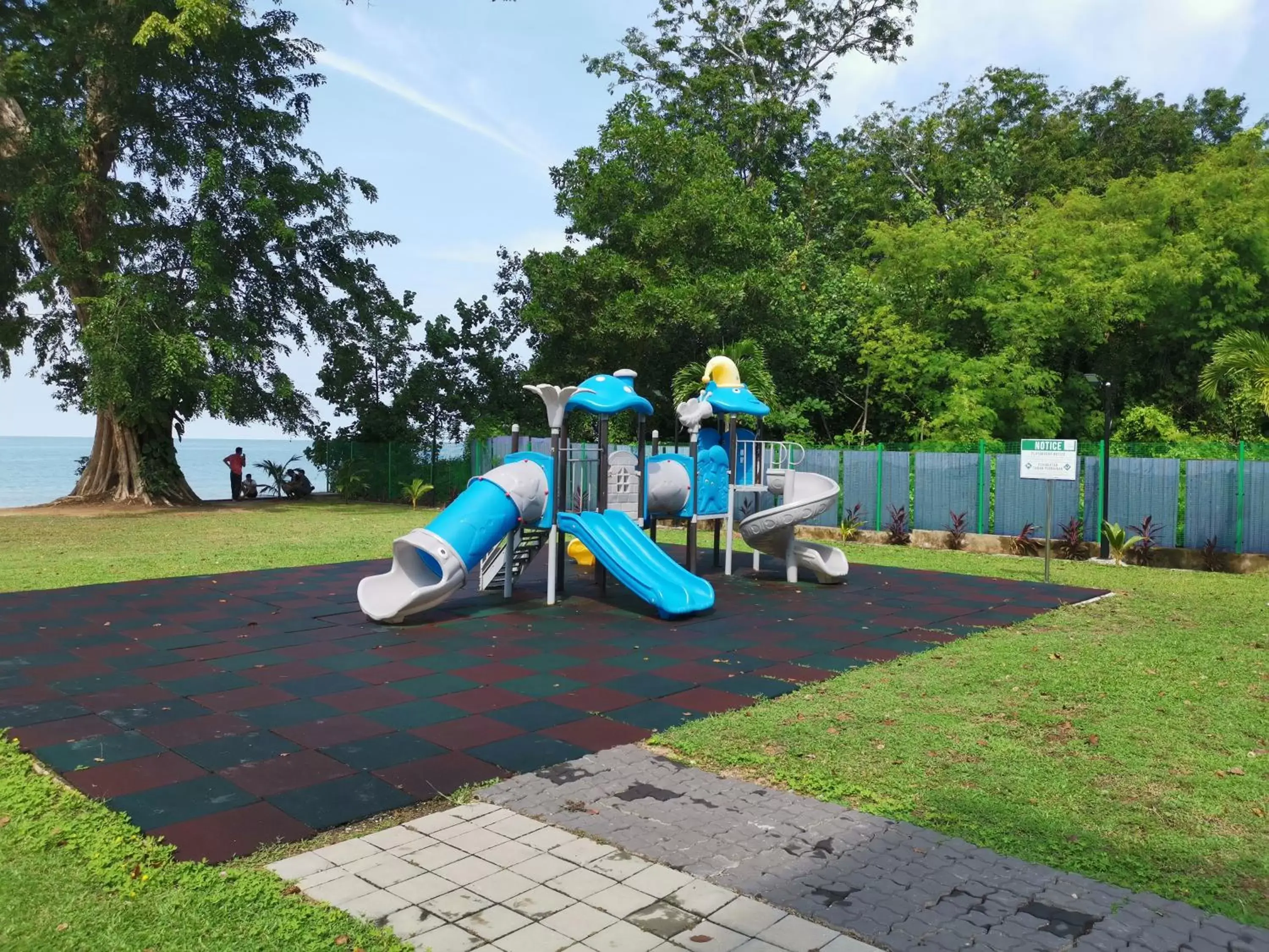 Property building, Children's Play Area in Pacific Regency Beach Resort, Port Dickson