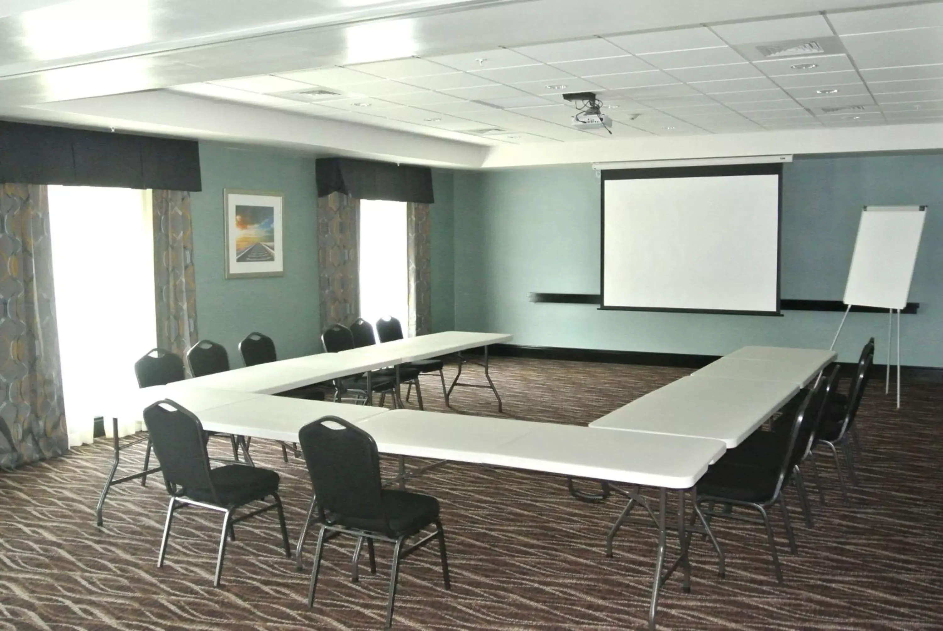 Meeting/conference room in Hampton Inn Carrizo Springs