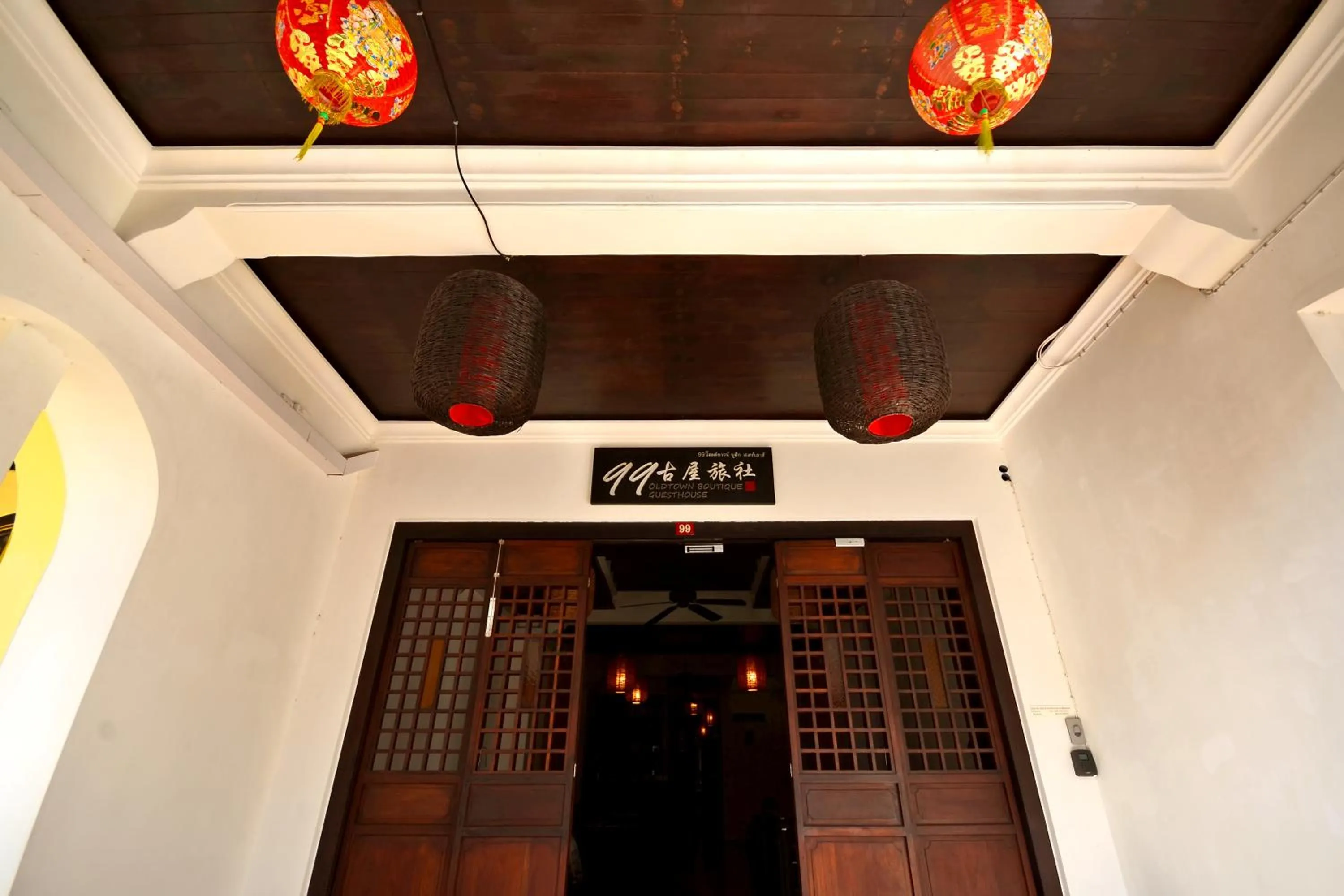 Facade/entrance in 99 Oldtown Boutique Guesthouse SHA EXTRA PLUS