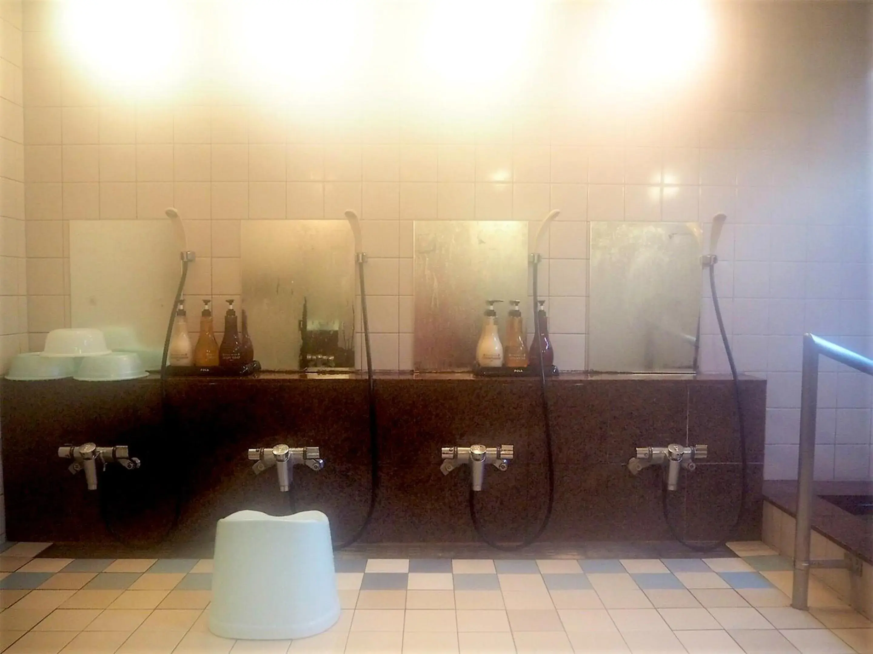 Public Bath, Bathroom in Oyado Hachibei