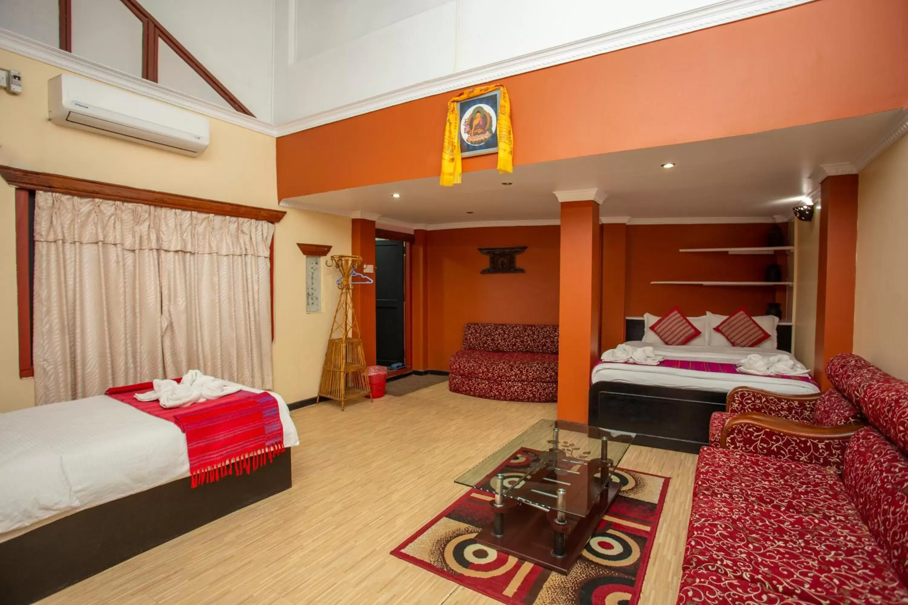 Photo of the whole room in Kathmandu Boutique Hotel