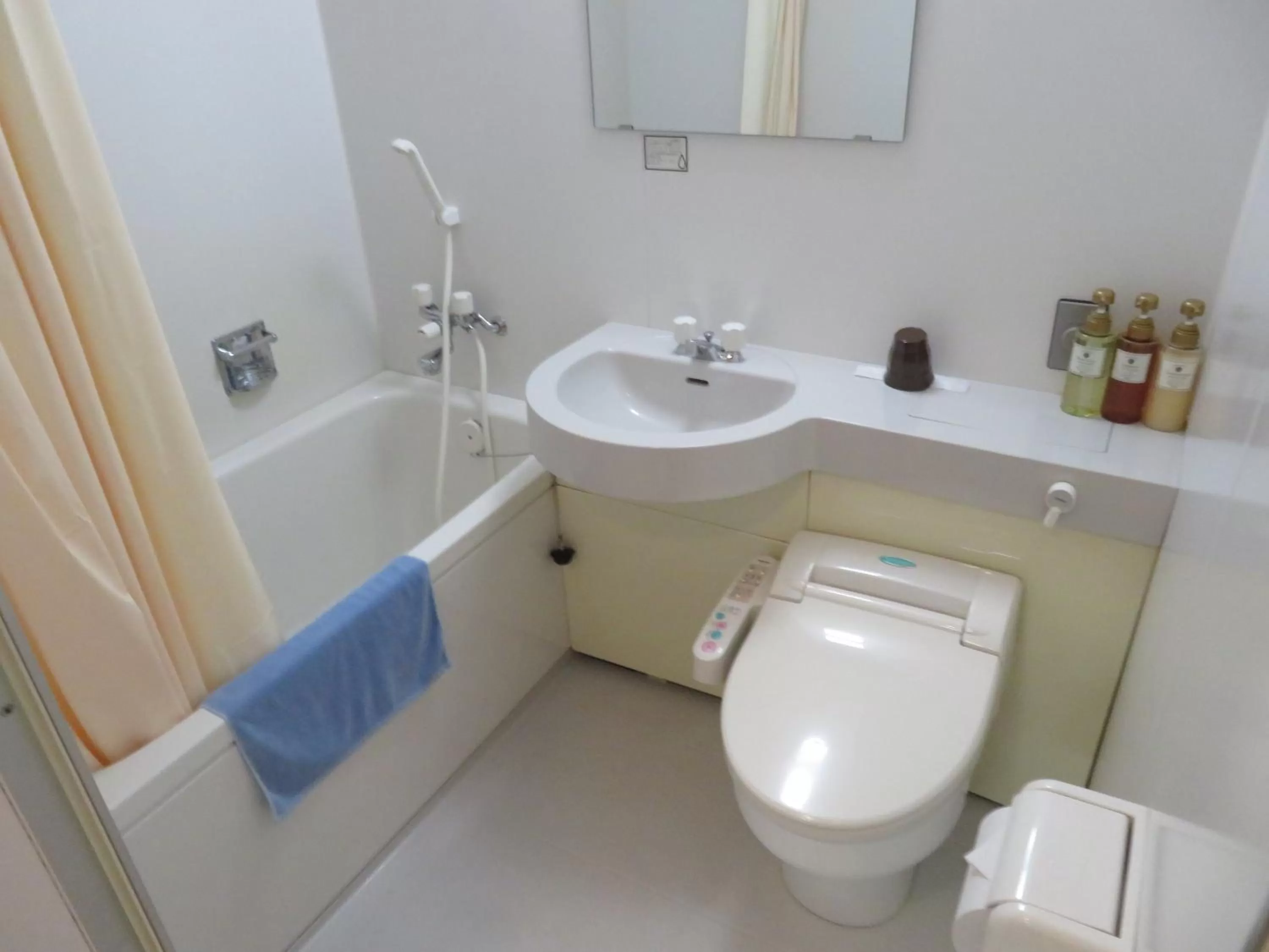 Bathroom in 釜石駅から徒歩5分ホテルマルエHotelMarue