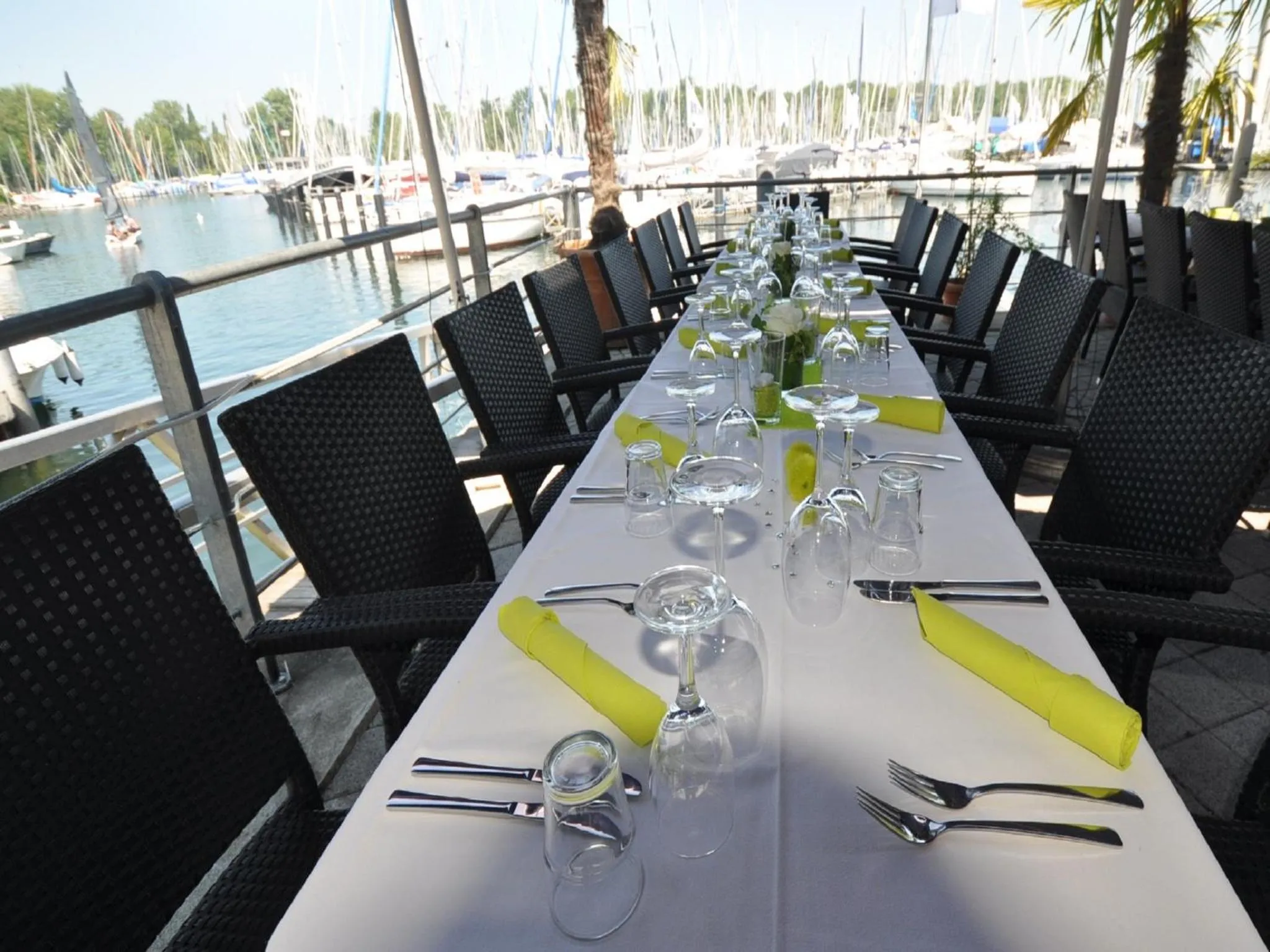 Restaurant/places to eat in Bodensee Yachthotel Schattmaier
