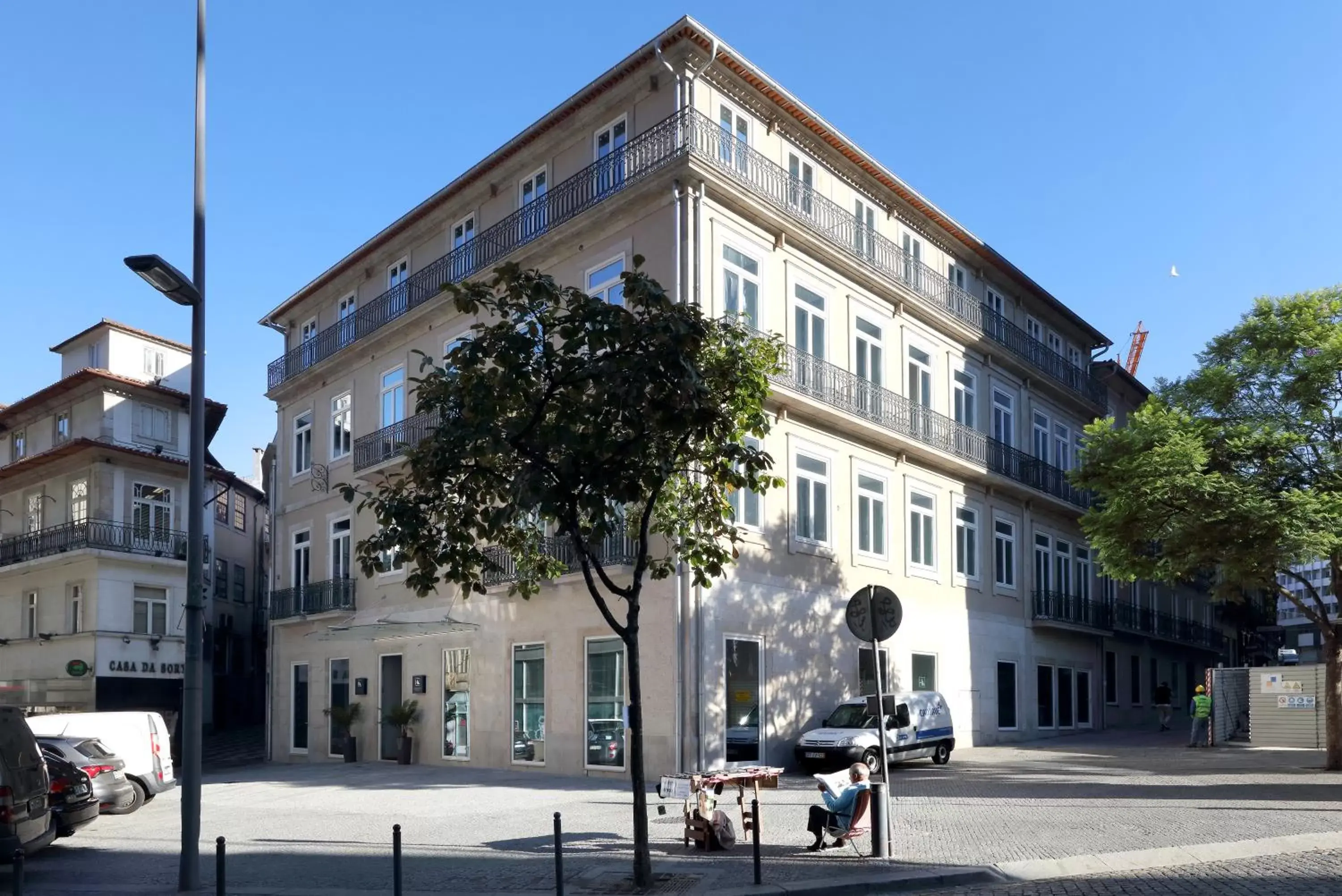 Property Building in Eurostars Porto Centro